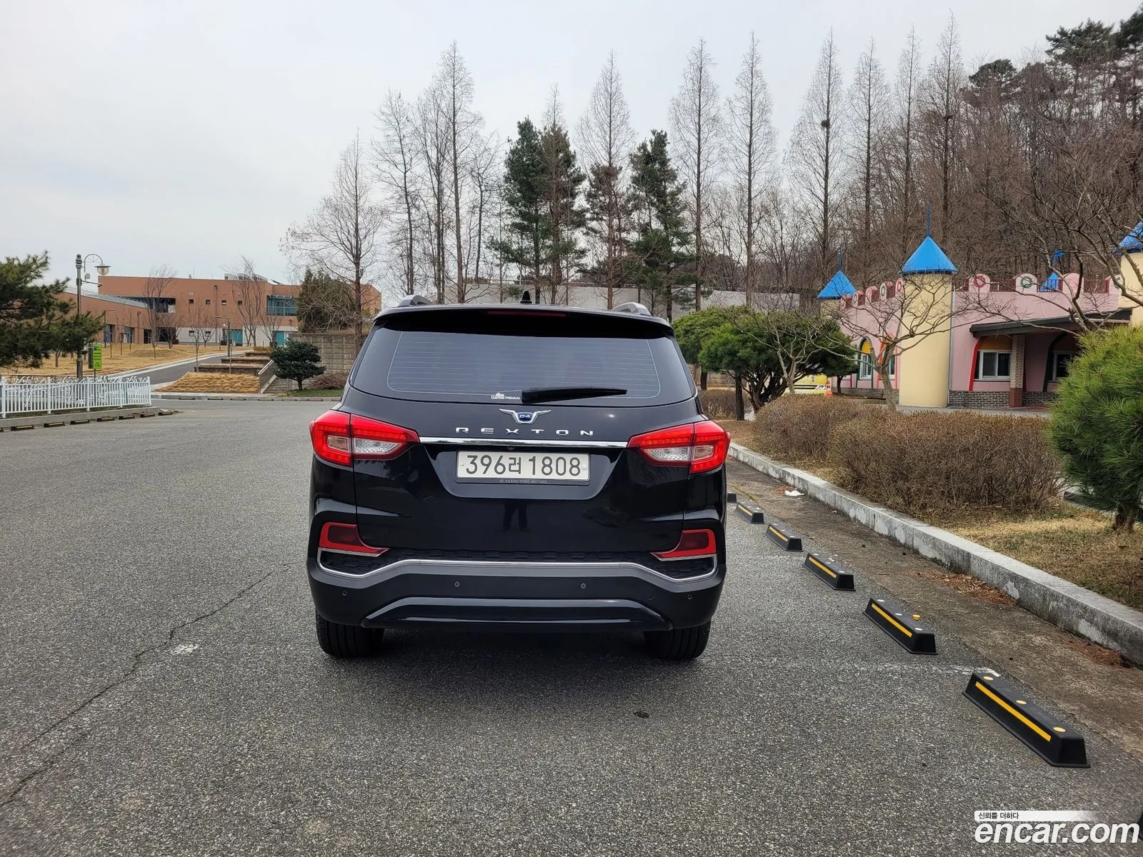 KG Mobility (SsangYong) G4 Rexton 2019 — 9