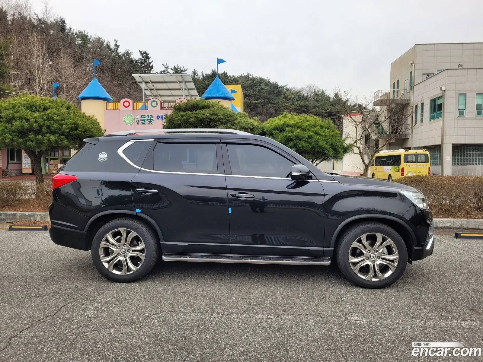 KG Mobility (SsangYong) G4 Rexton 2019 — 12