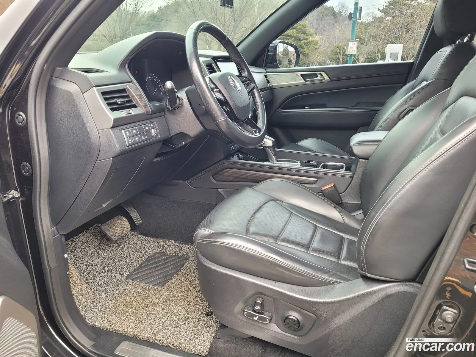 KG Mobility (SsangYong) G4 Rexton 2019 — 2