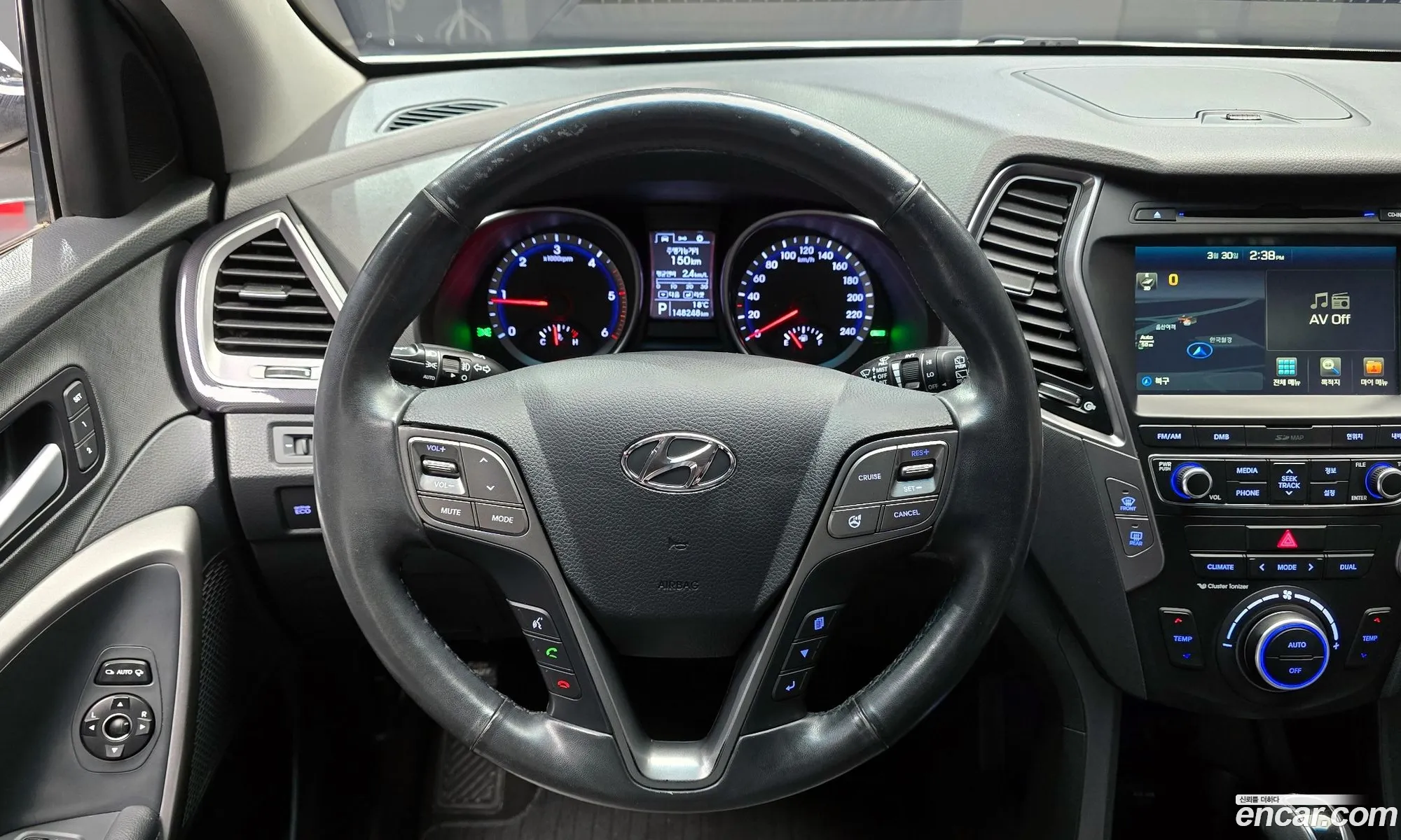 Hyundai Santa Fe DM 2015 — 9