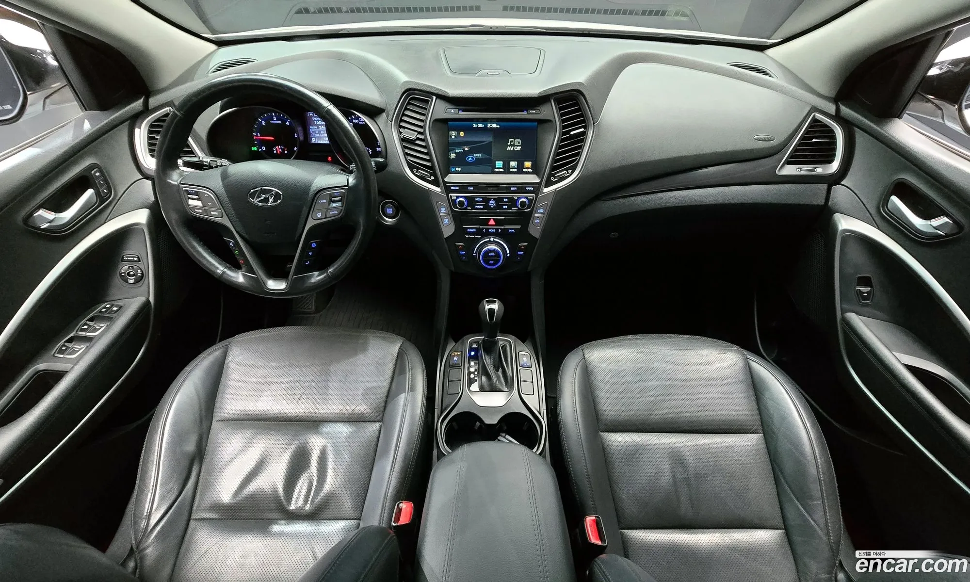 Hyundai Santa Fe DM 2015 — 4
