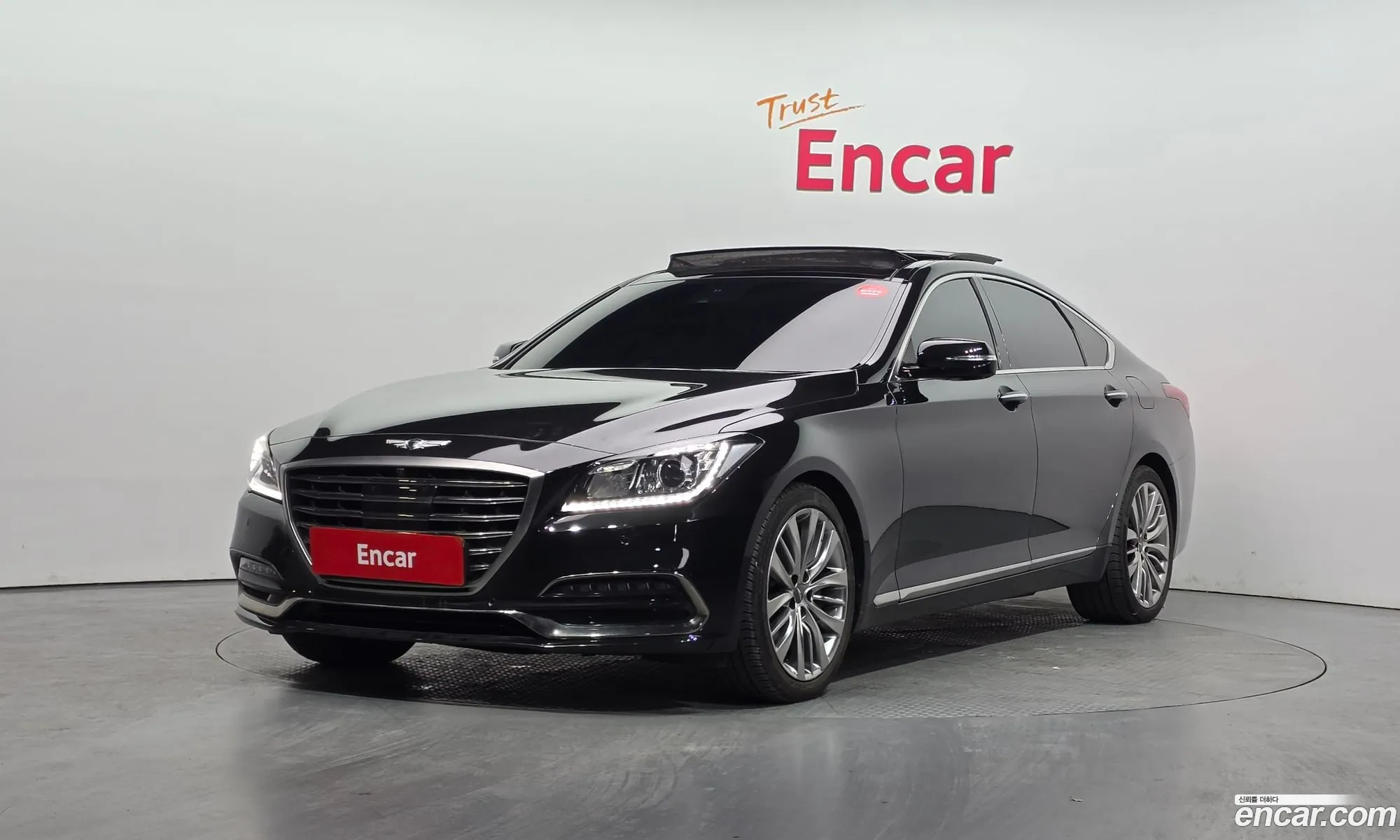 Genesis G80 2018 — 15