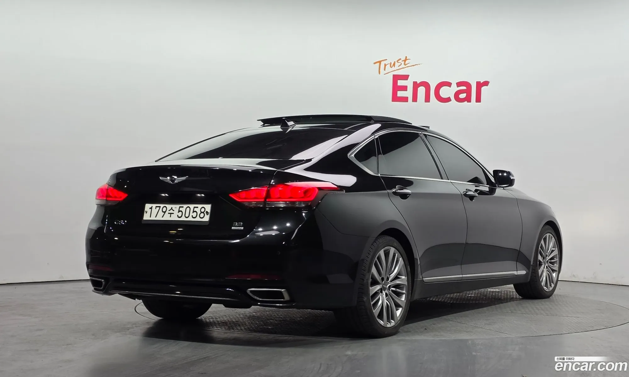 Genesis G80 2018 — 11