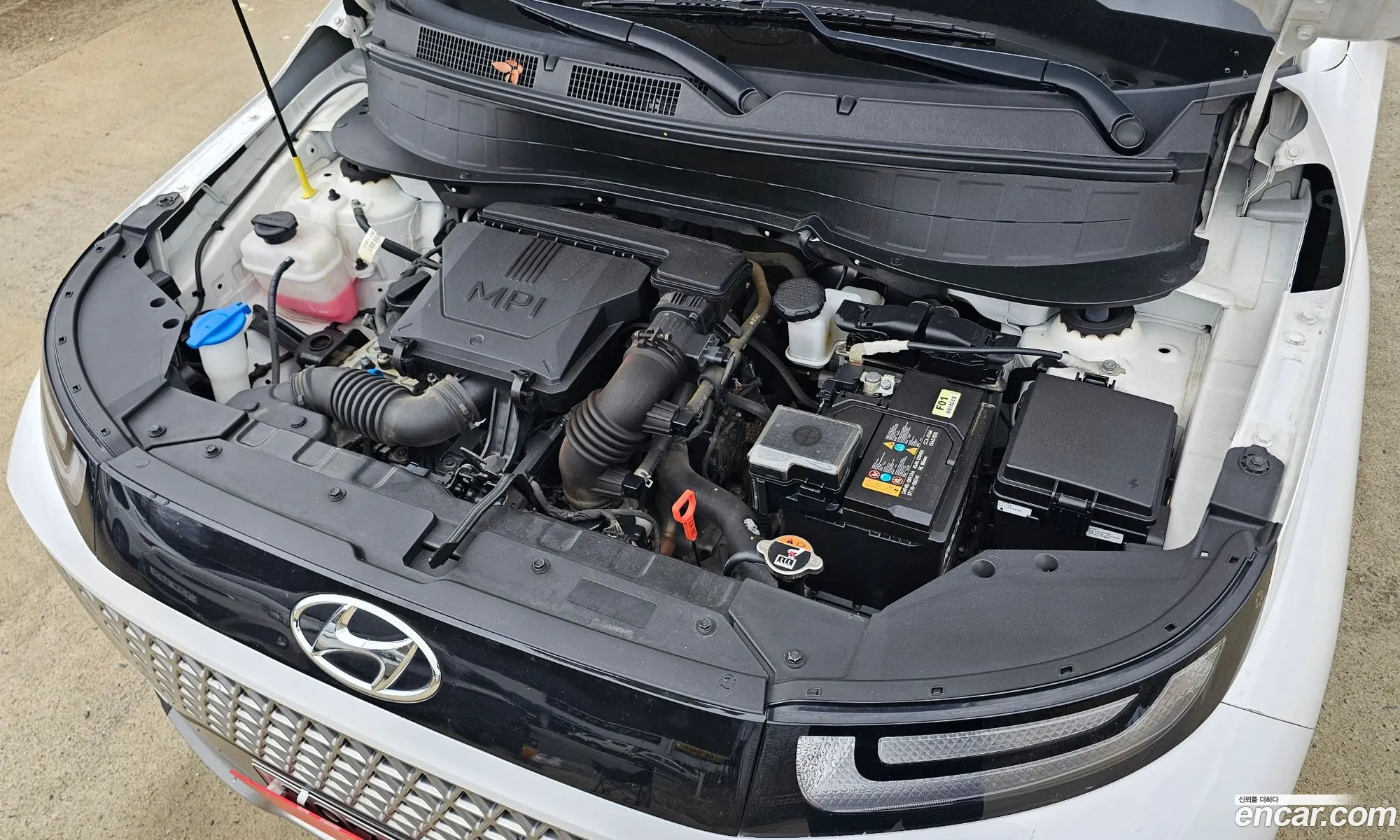 Hyundai Casper 2022 — 2