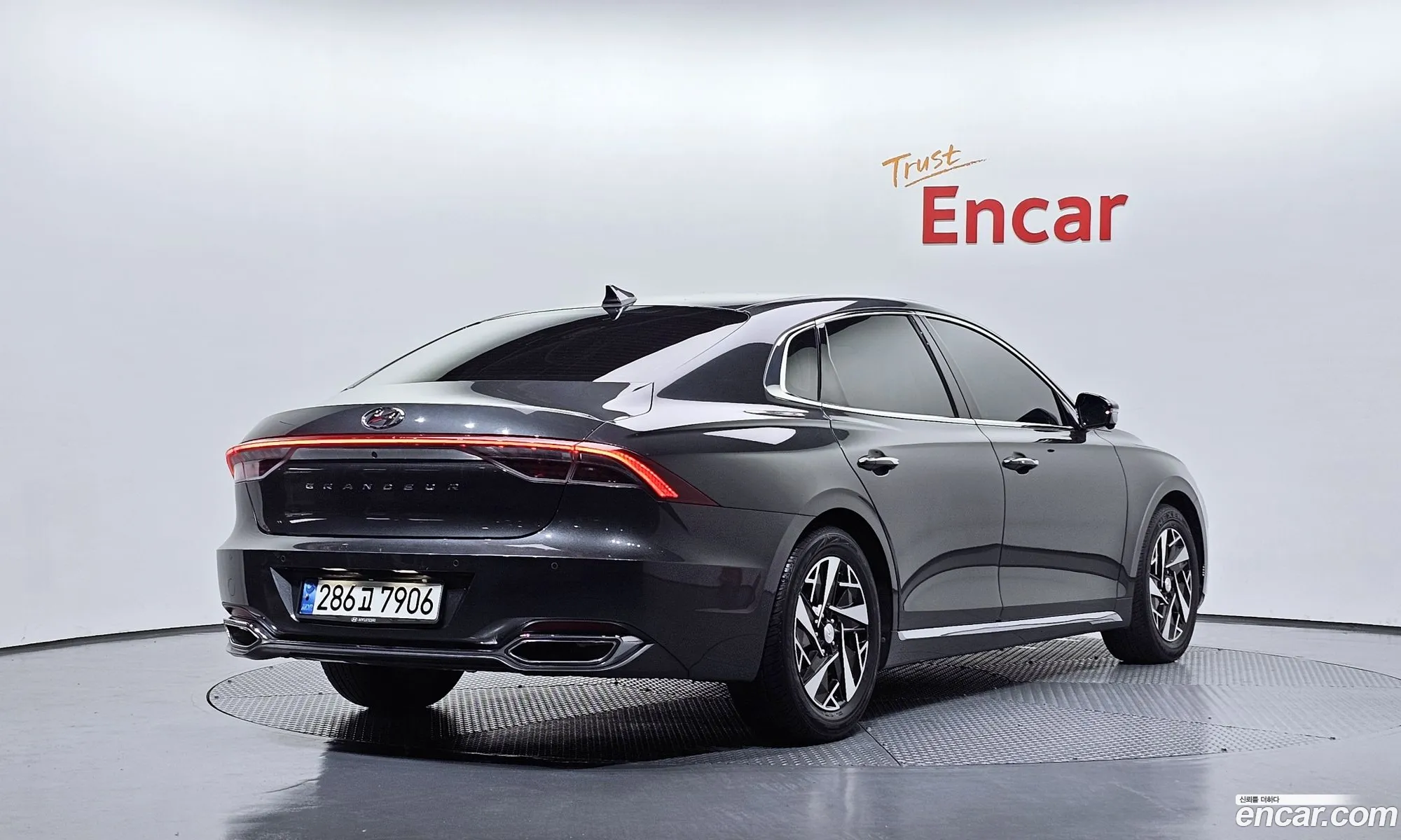 Hyundai Grandeur IG Hybrid 2021 — 19