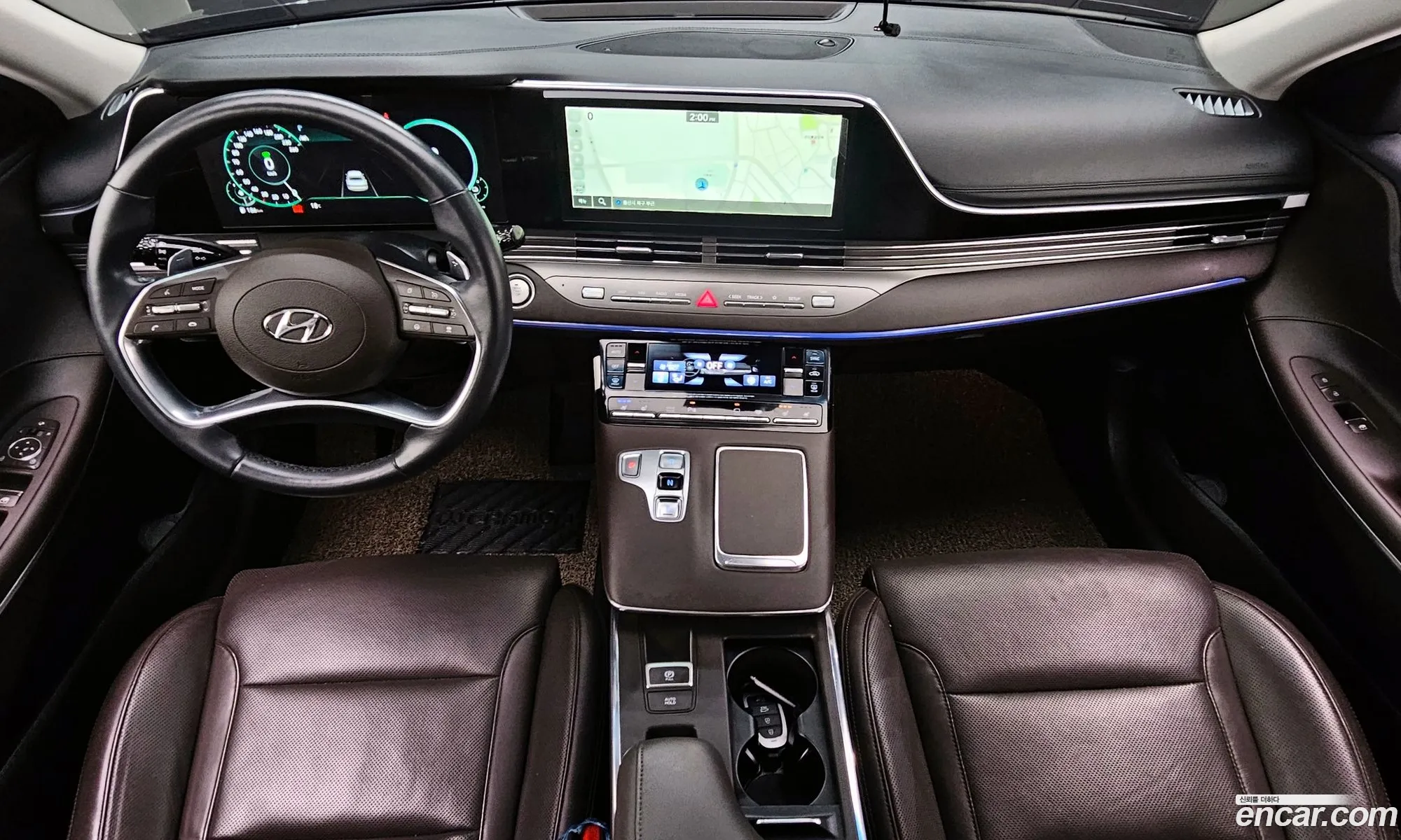 Hyundai Grandeur IG Hybrid 2021 — 7