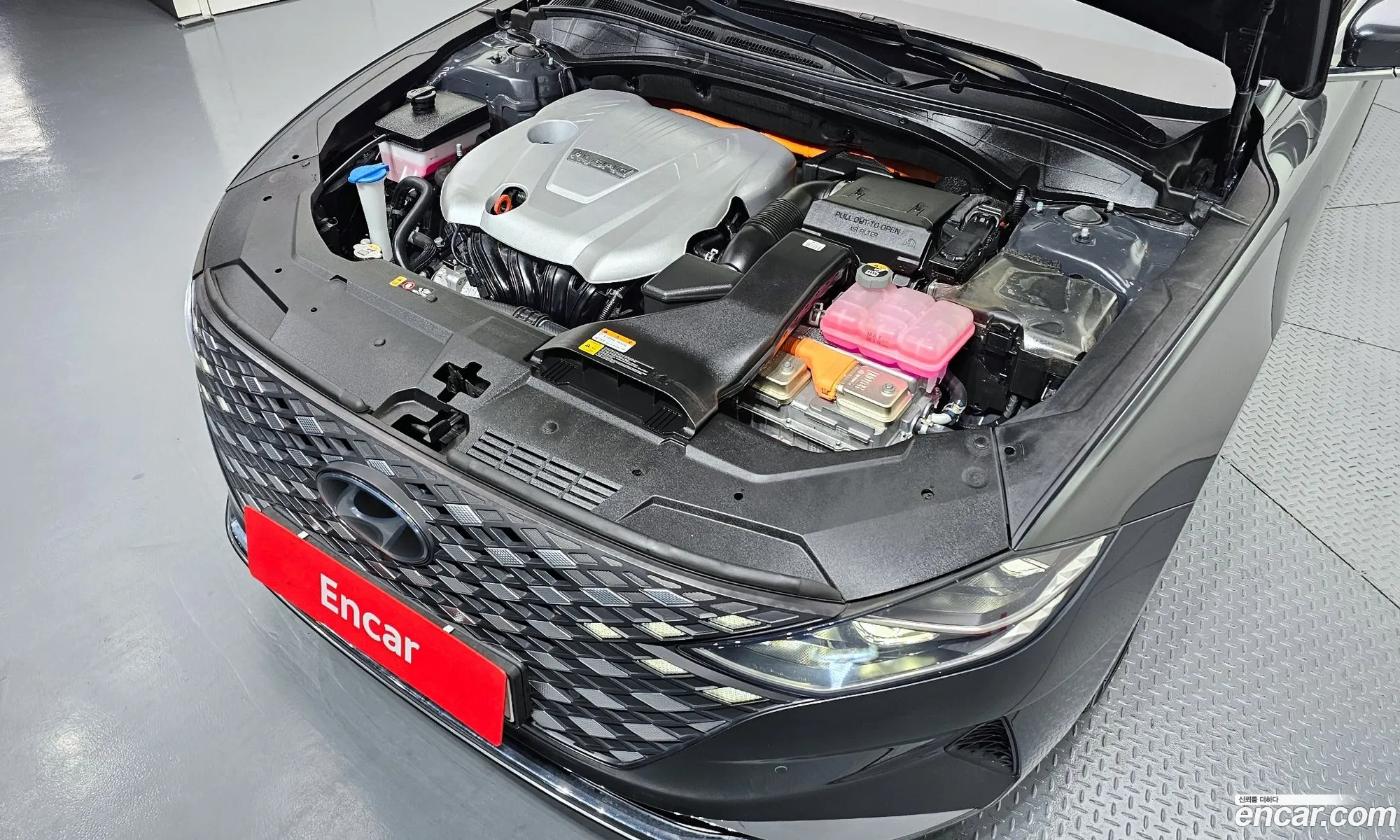 Hyundai Grandeur IG Hybrid 2021 — 12