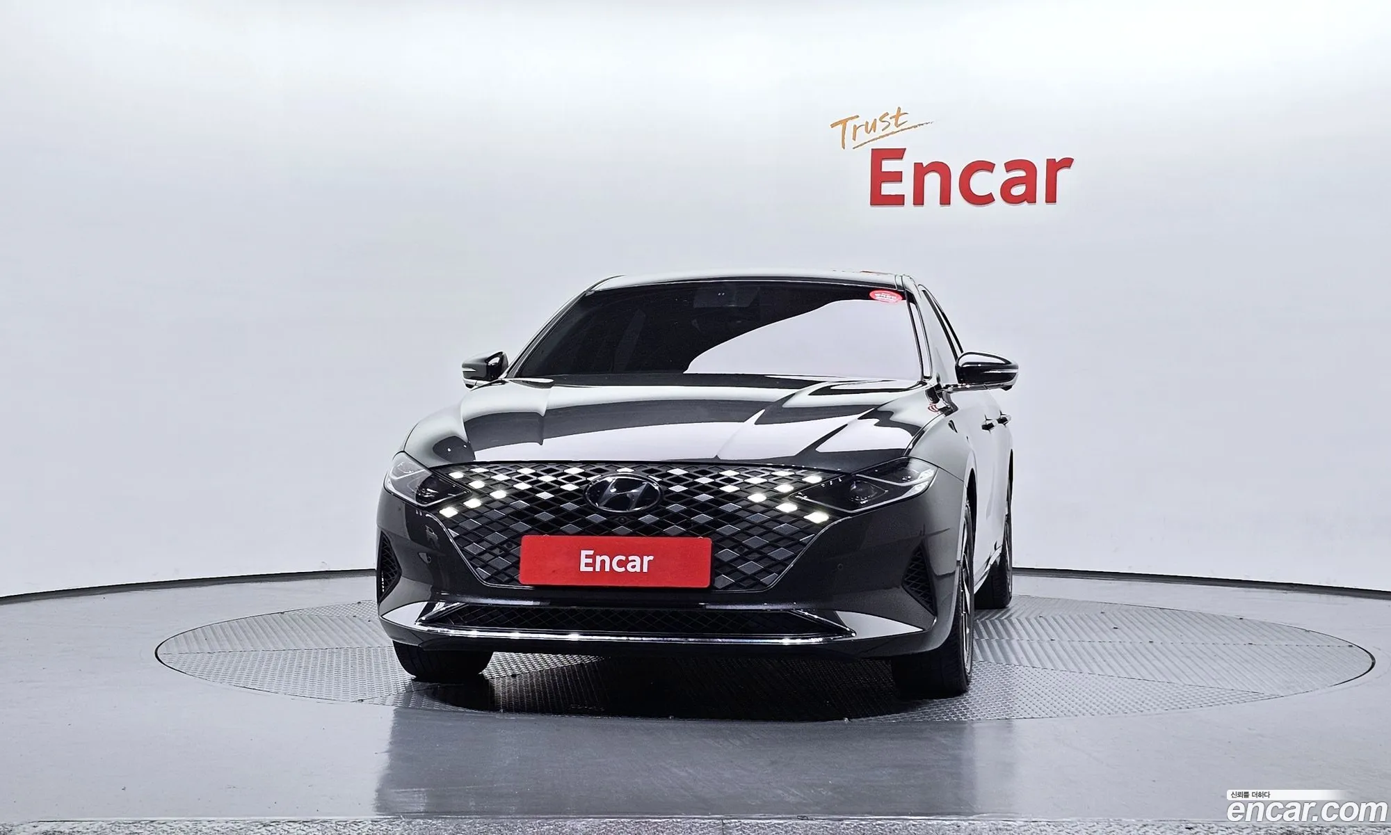 Hyundai Grandeur IG Hybrid 2021 — 11
