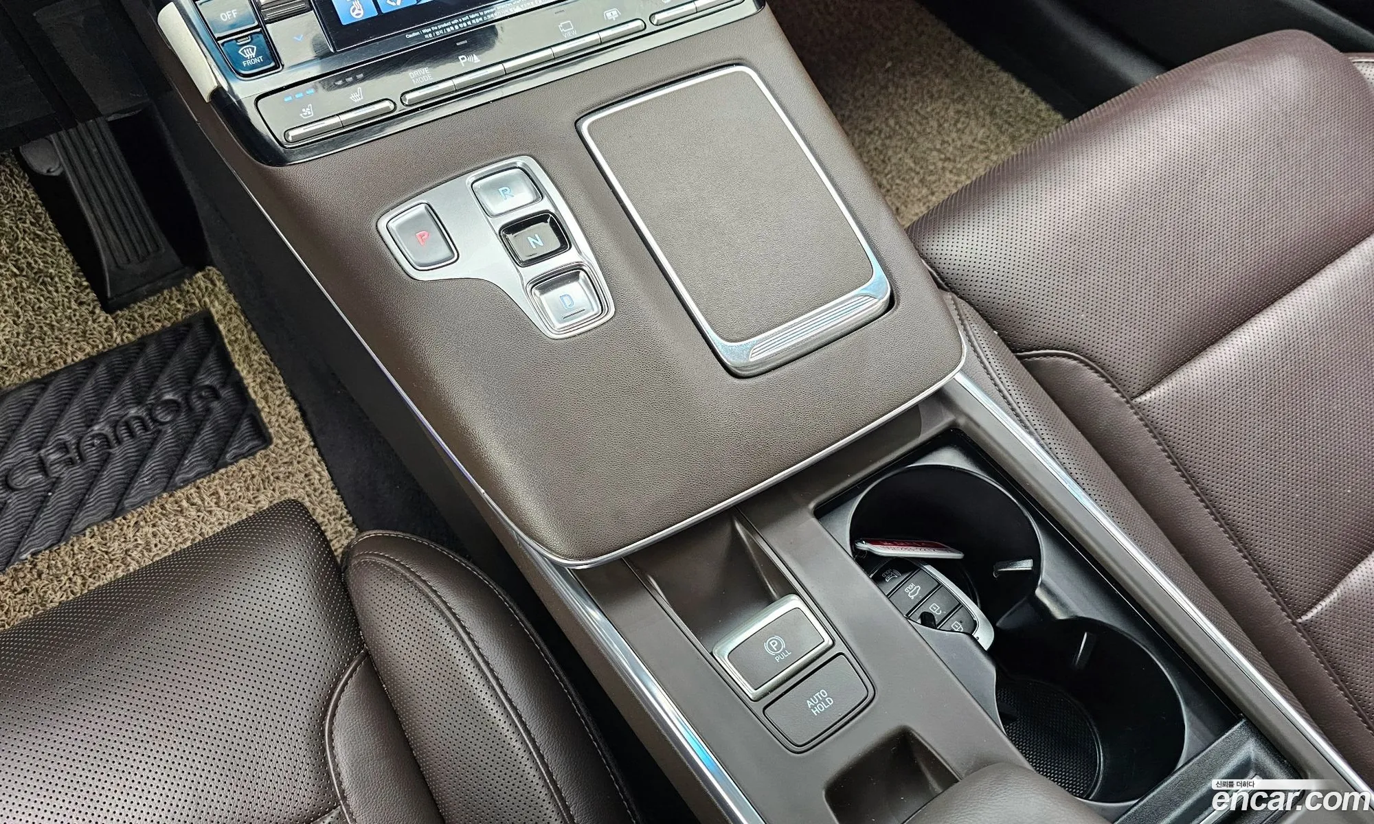 Hyundai Grandeur IG Hybrid 2021 — 13