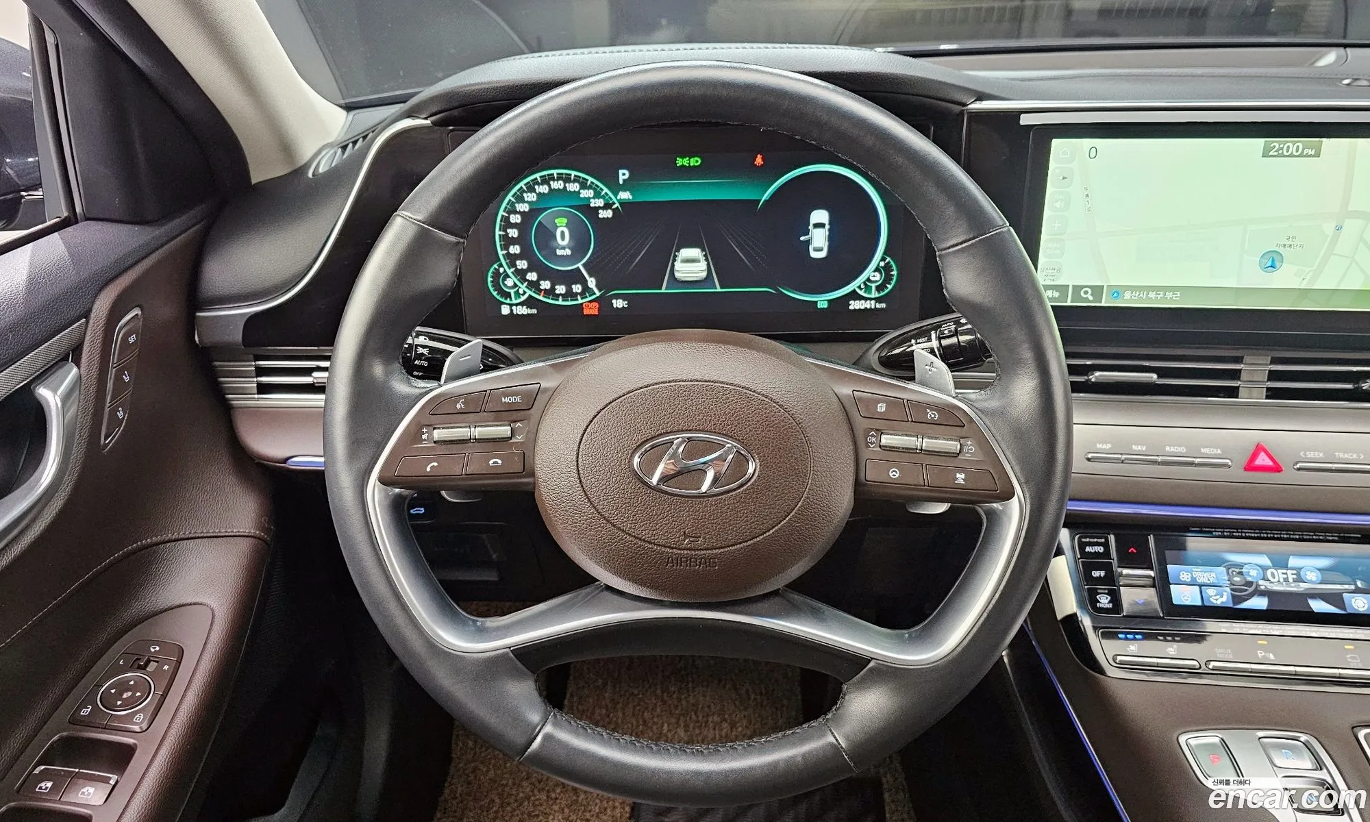Hyundai Grandeur IG Hybrid 2021 — 10