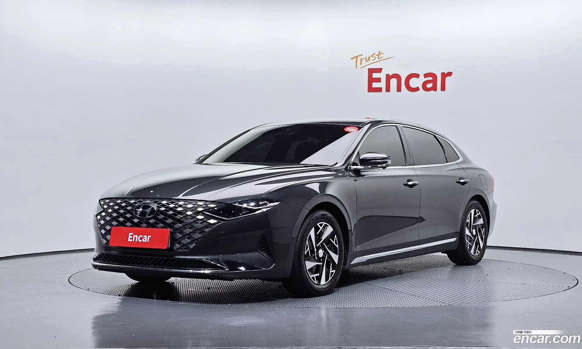 Hyundai Grandeur IG Hybrid 2021 — 9
