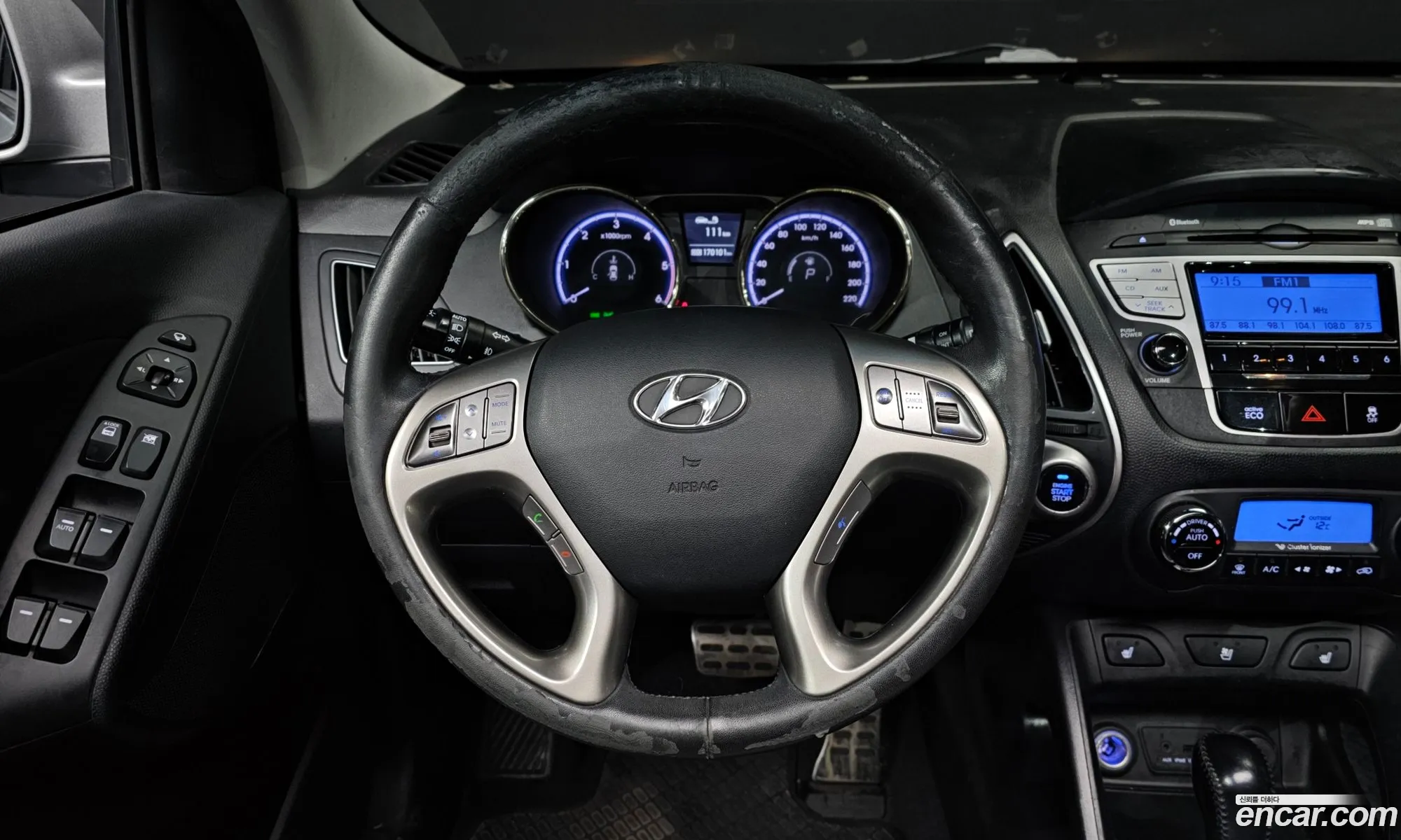 Hyundai Tucson ix 2012 — 11