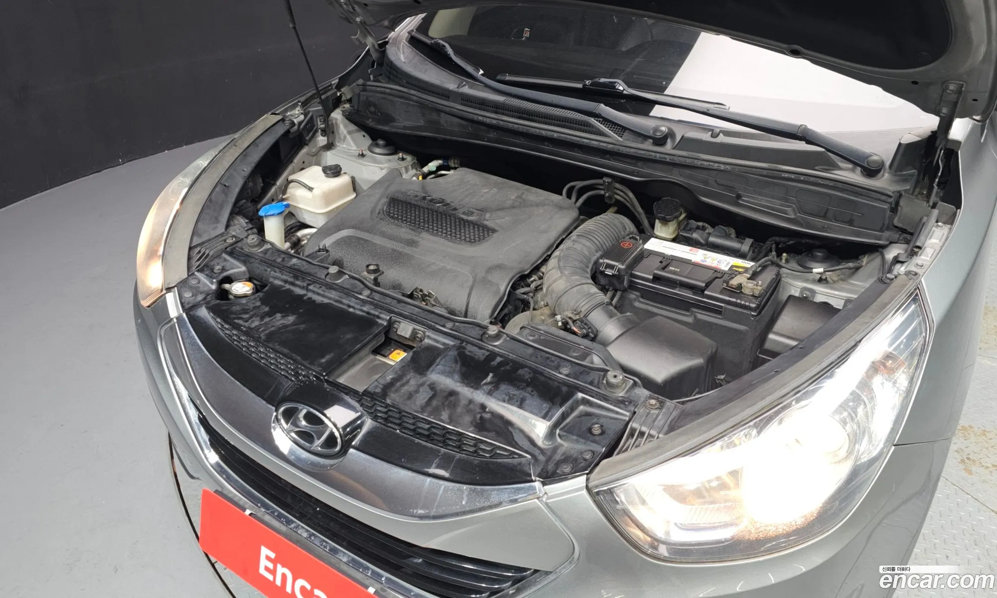 Hyundai Tucson ix 2012 — 13