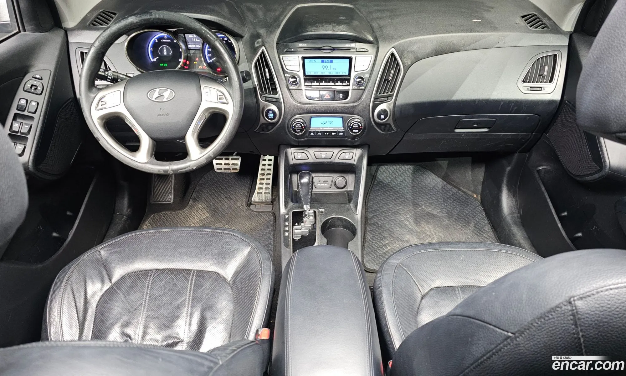 Hyundai Tucson ix 2012 — 3