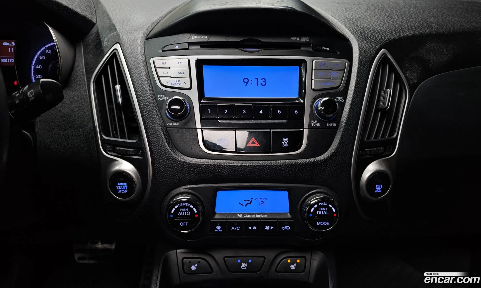 Hyundai Tucson ix 2012 — 12