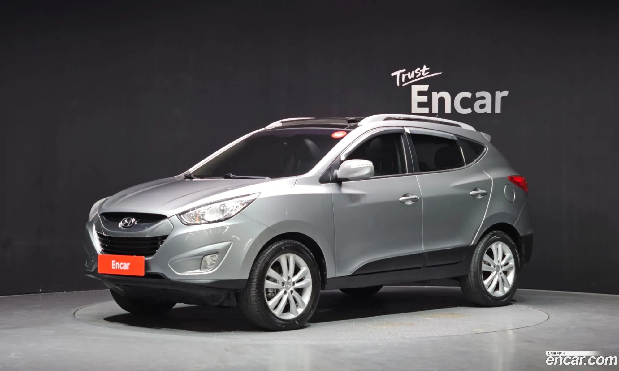 Hyundai Tucson ix 2012 — 4
