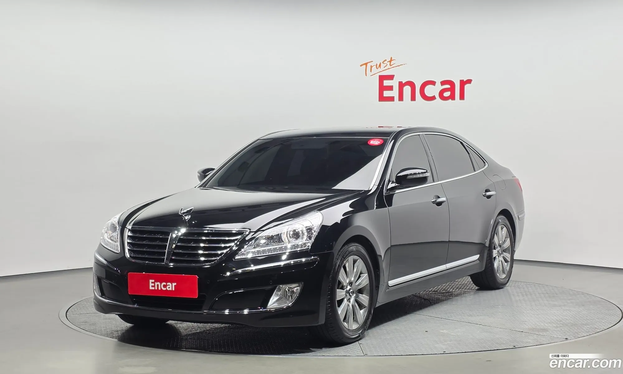 Hyundai Equus 2011 — 20