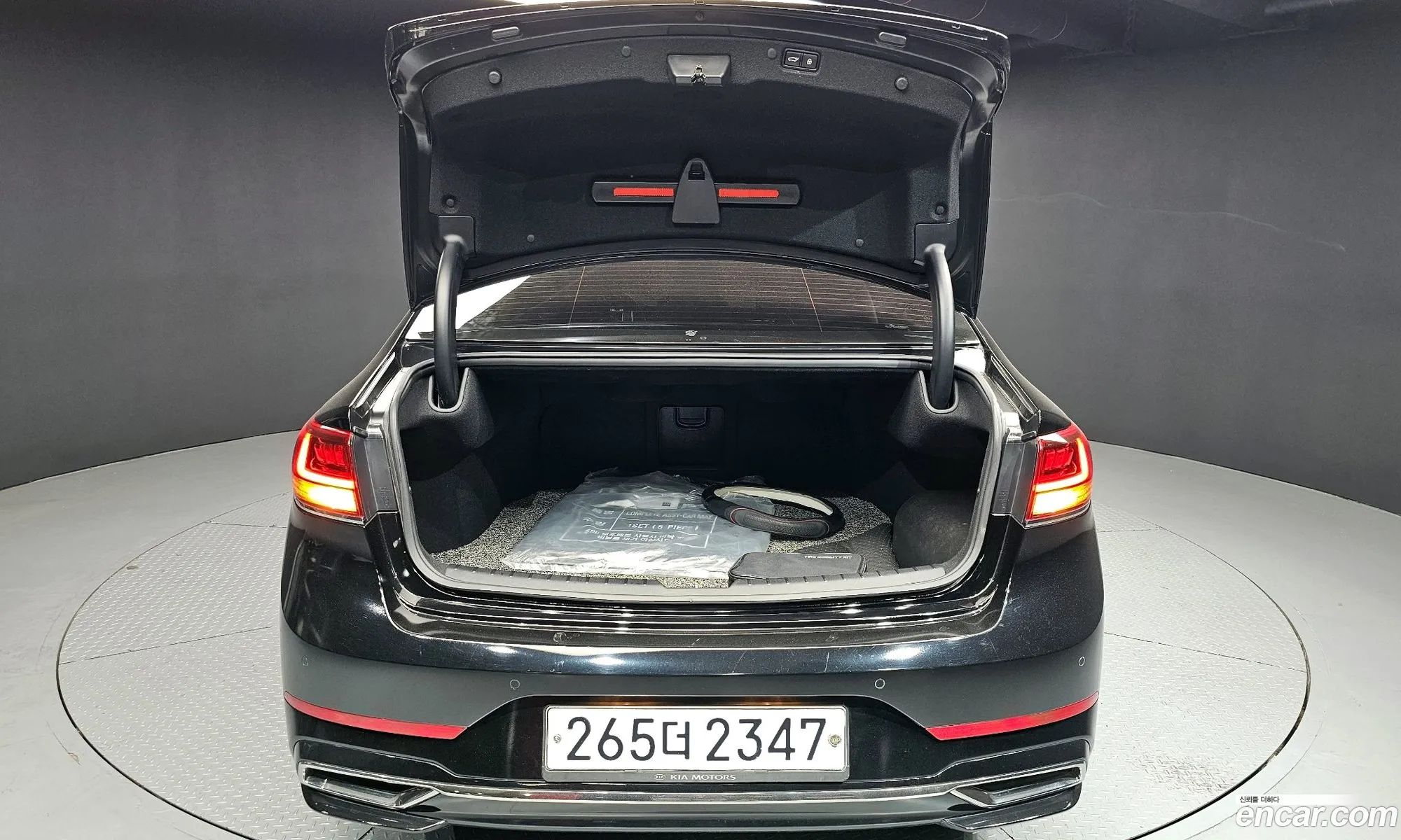 Kia K7 Premier Hybrid 2019 — 20