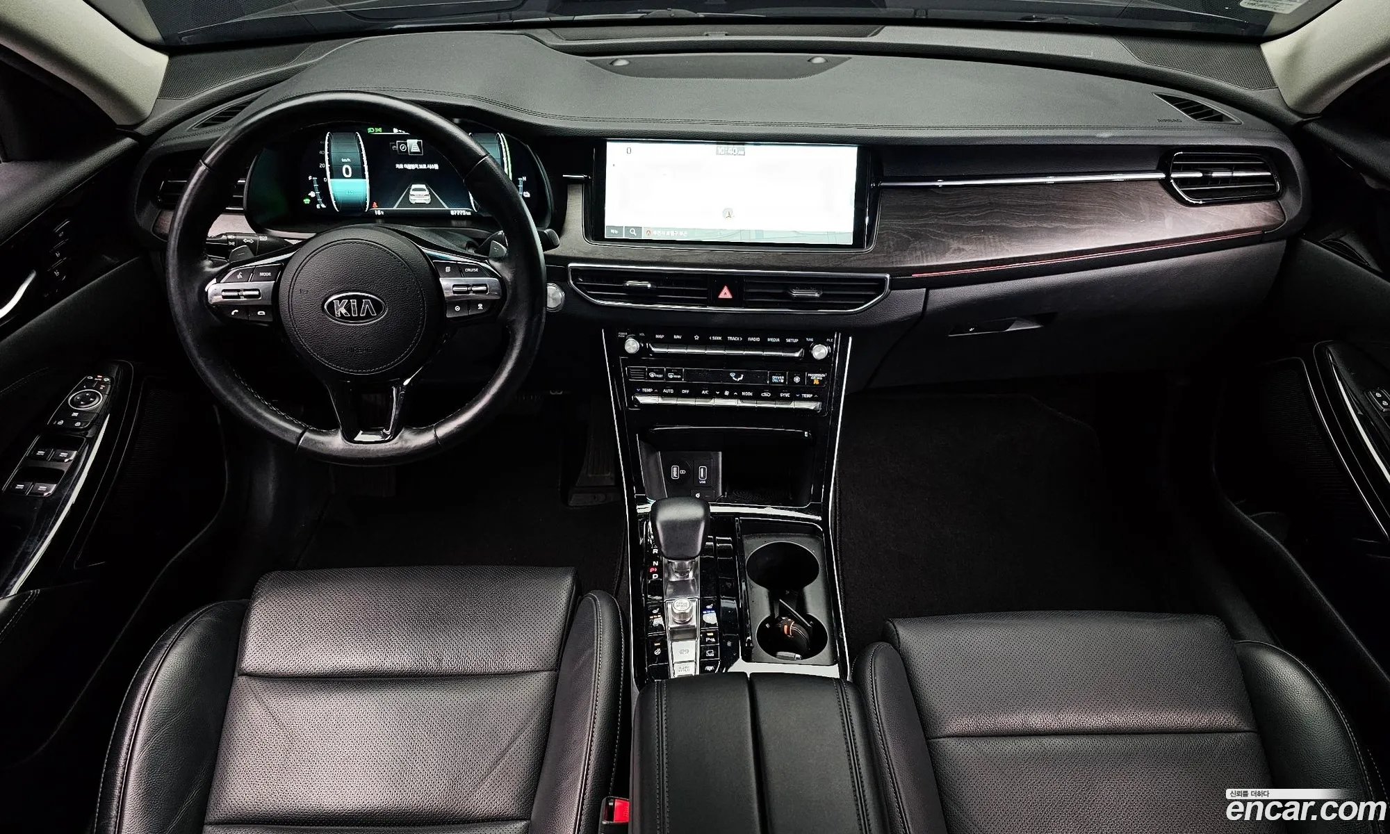 Kia K7 Premier Hybrid 2019 — 8