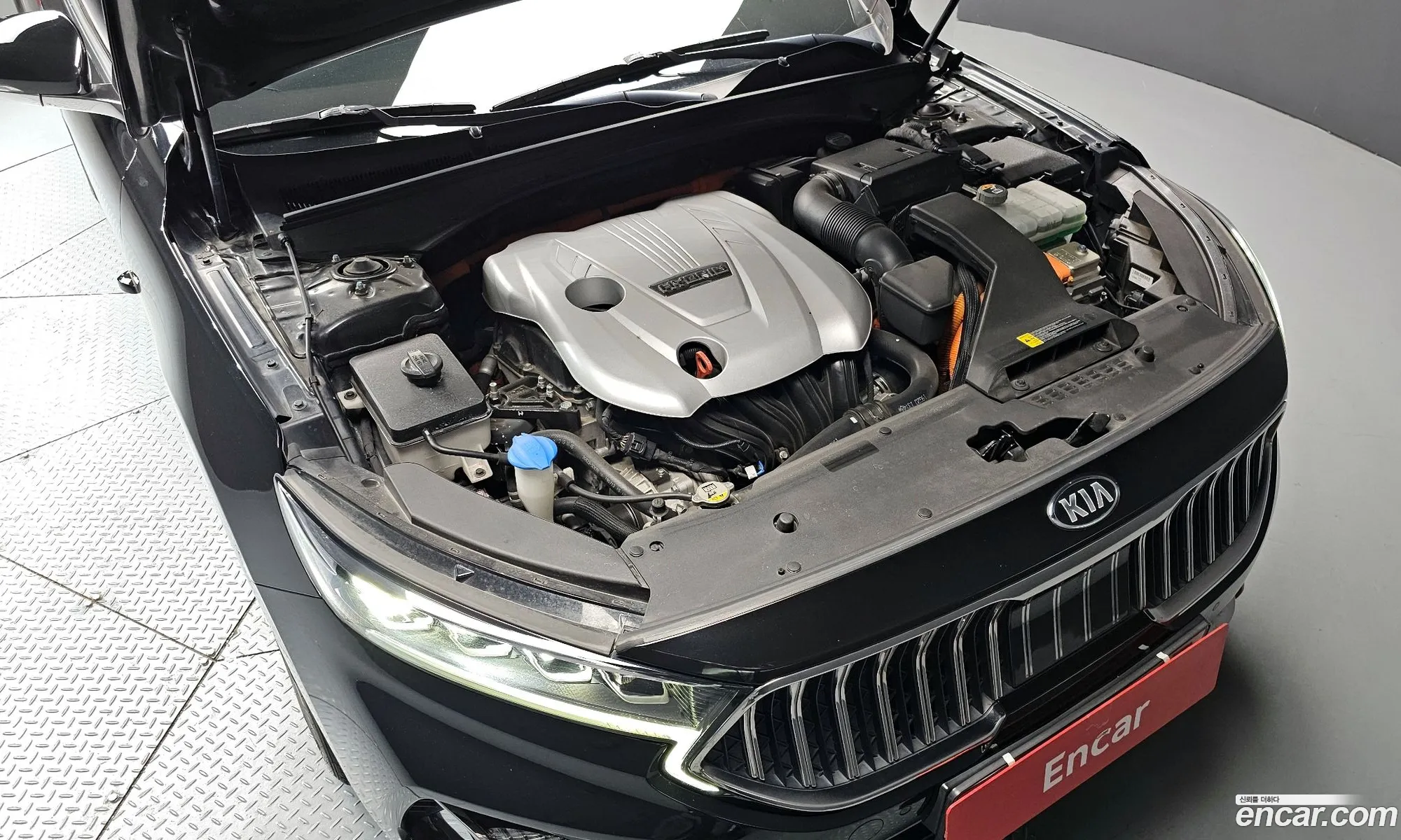 Kia K7 Premier Hybrid 2019 — 3