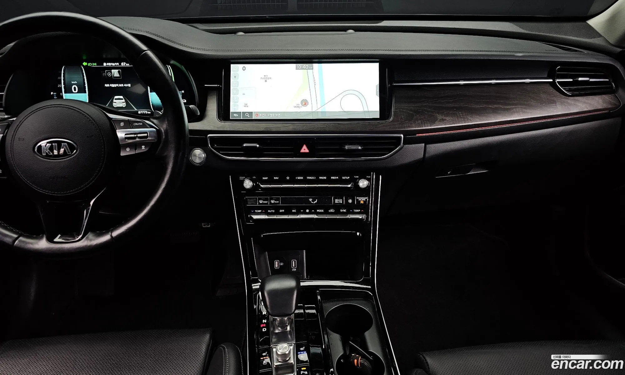 Kia K7 Premier Hybrid 2019 — 2