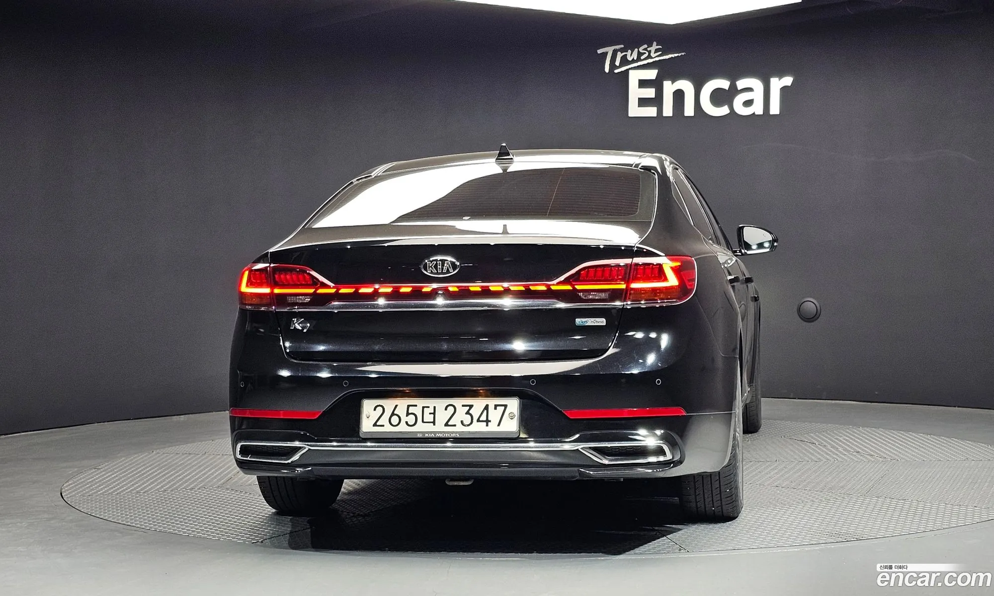 Kia K7 Premier Hybrid 2019 — 12