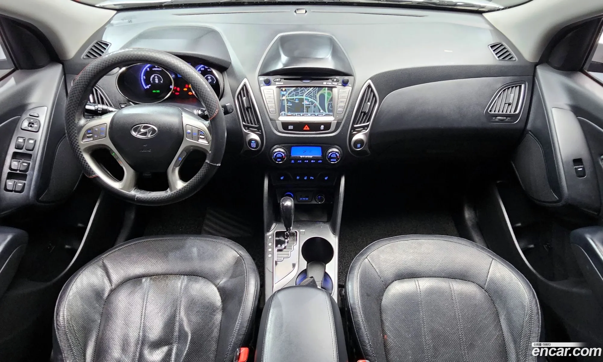 Hyundai Tucson ix 2011 — 9