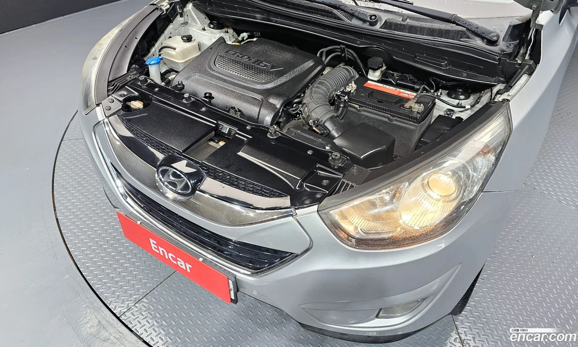 Hyundai Tucson ix 2011 — 12