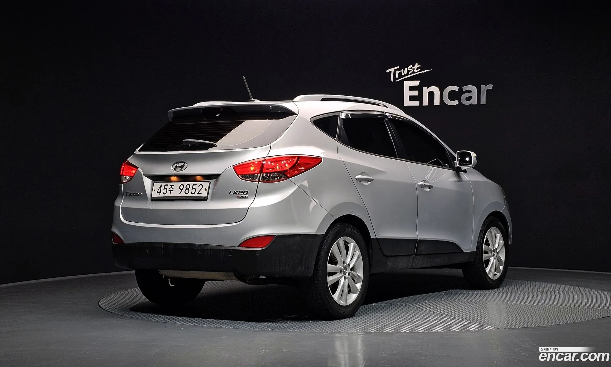 Hyundai Tucson ix 2011 — 18