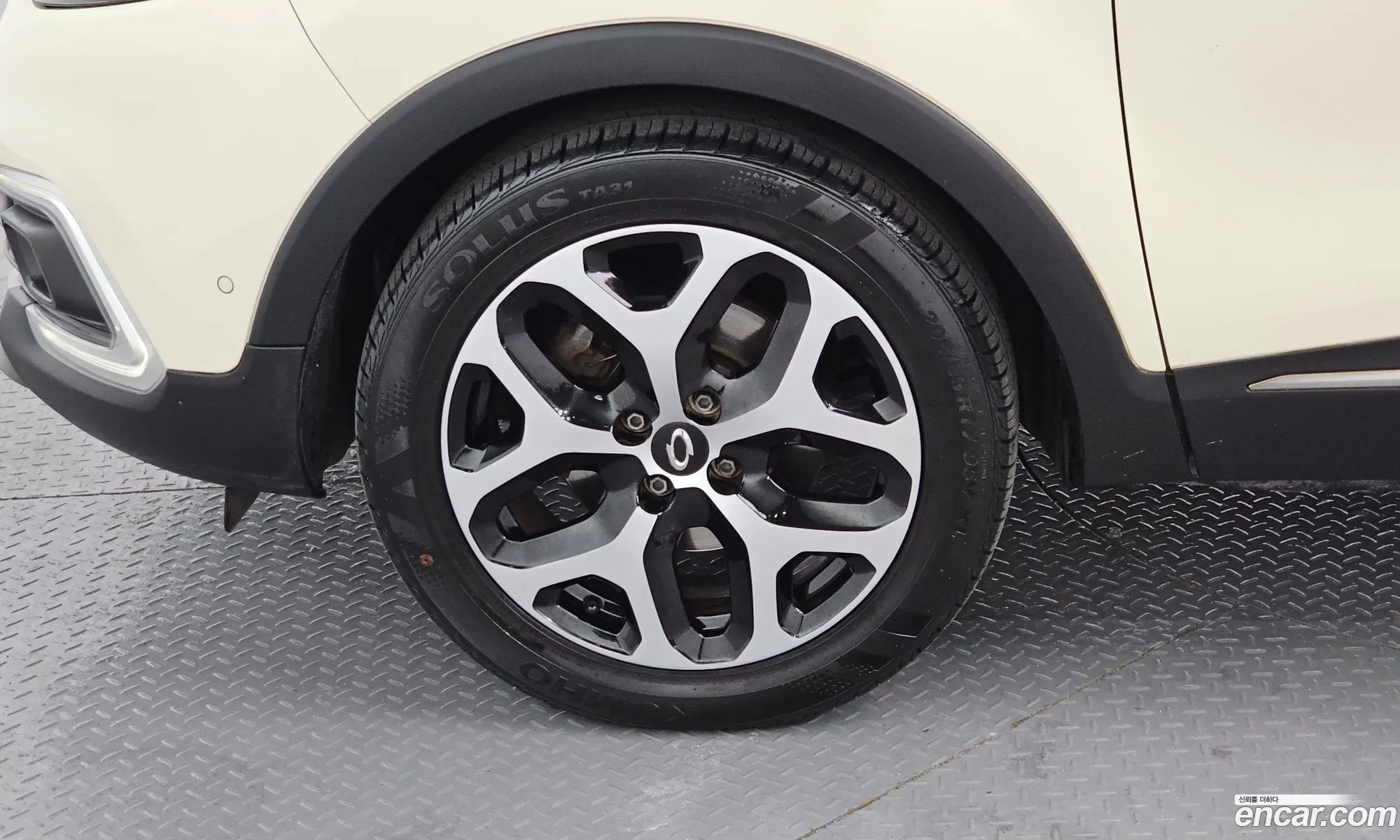 Renault Korea (Samsung) QM3 2018 — 13