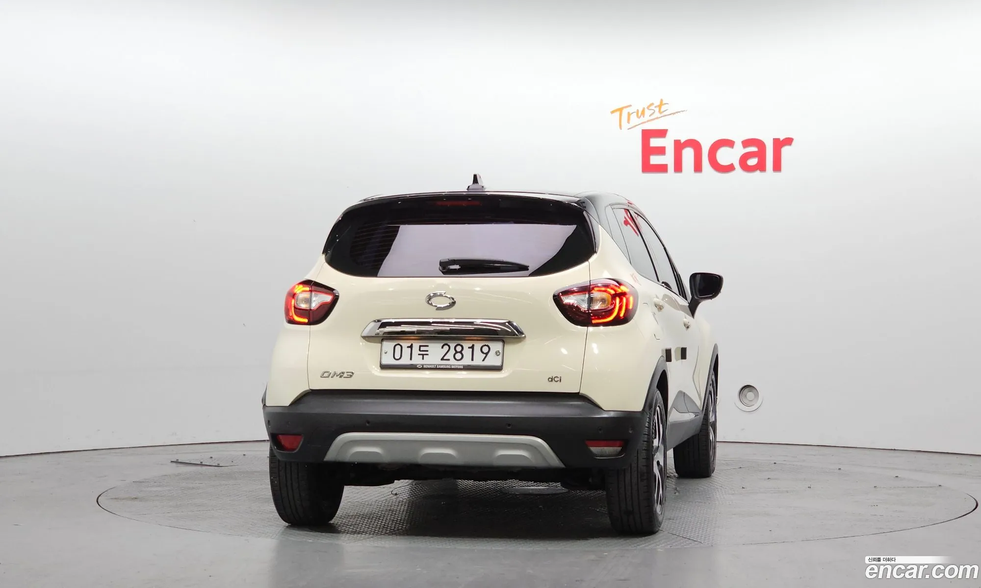 Renault Korea (Samsung) QM3 2018 — 8