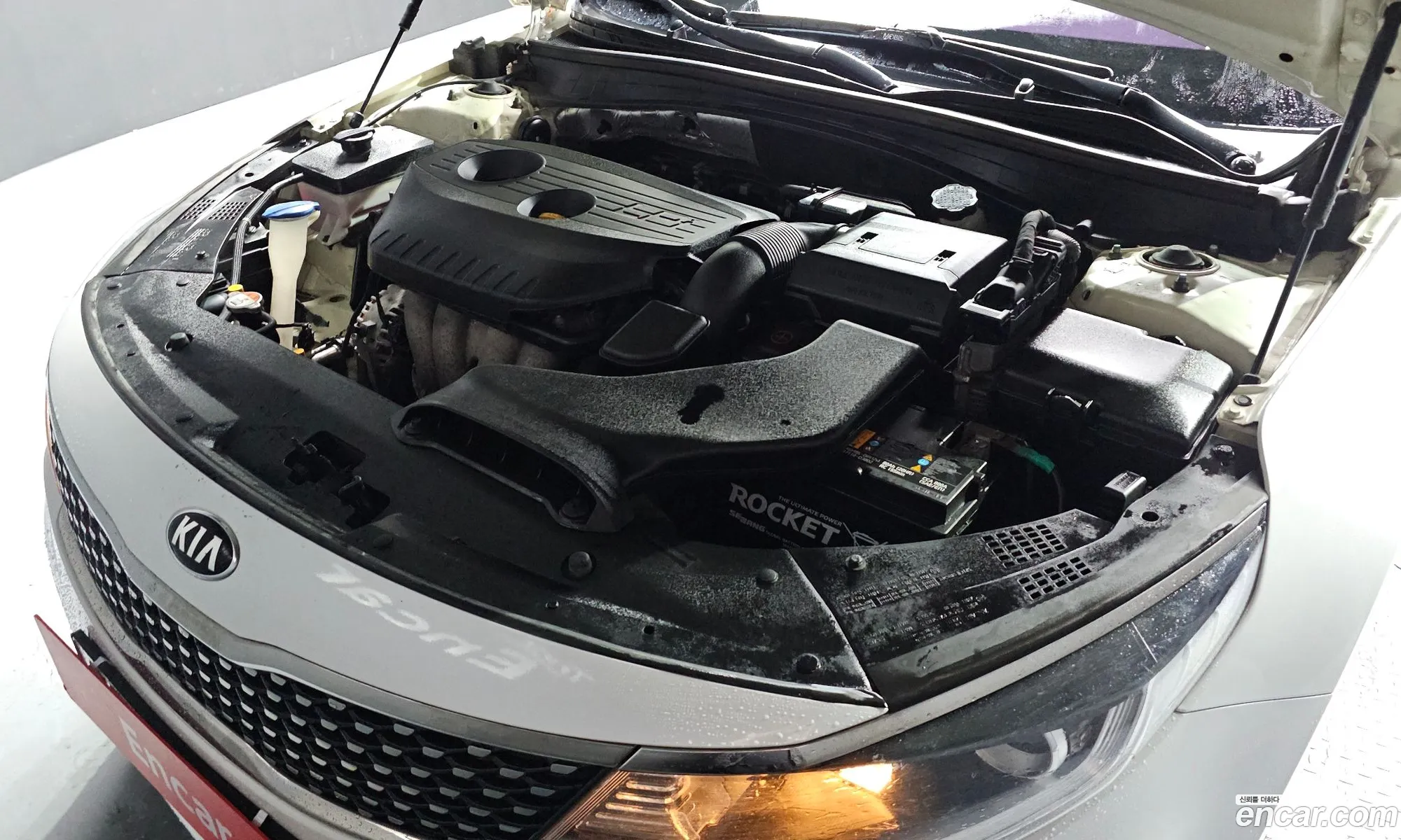 Kia K5 2017 — 11
