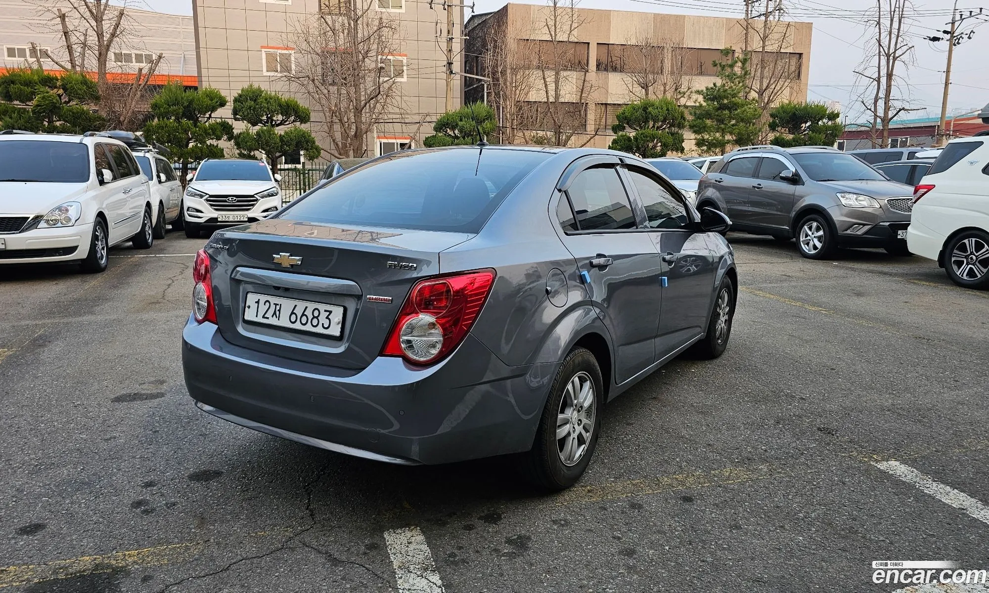 Chevrolet (GM Daewoo) Aveo Sedan 2015 — 11