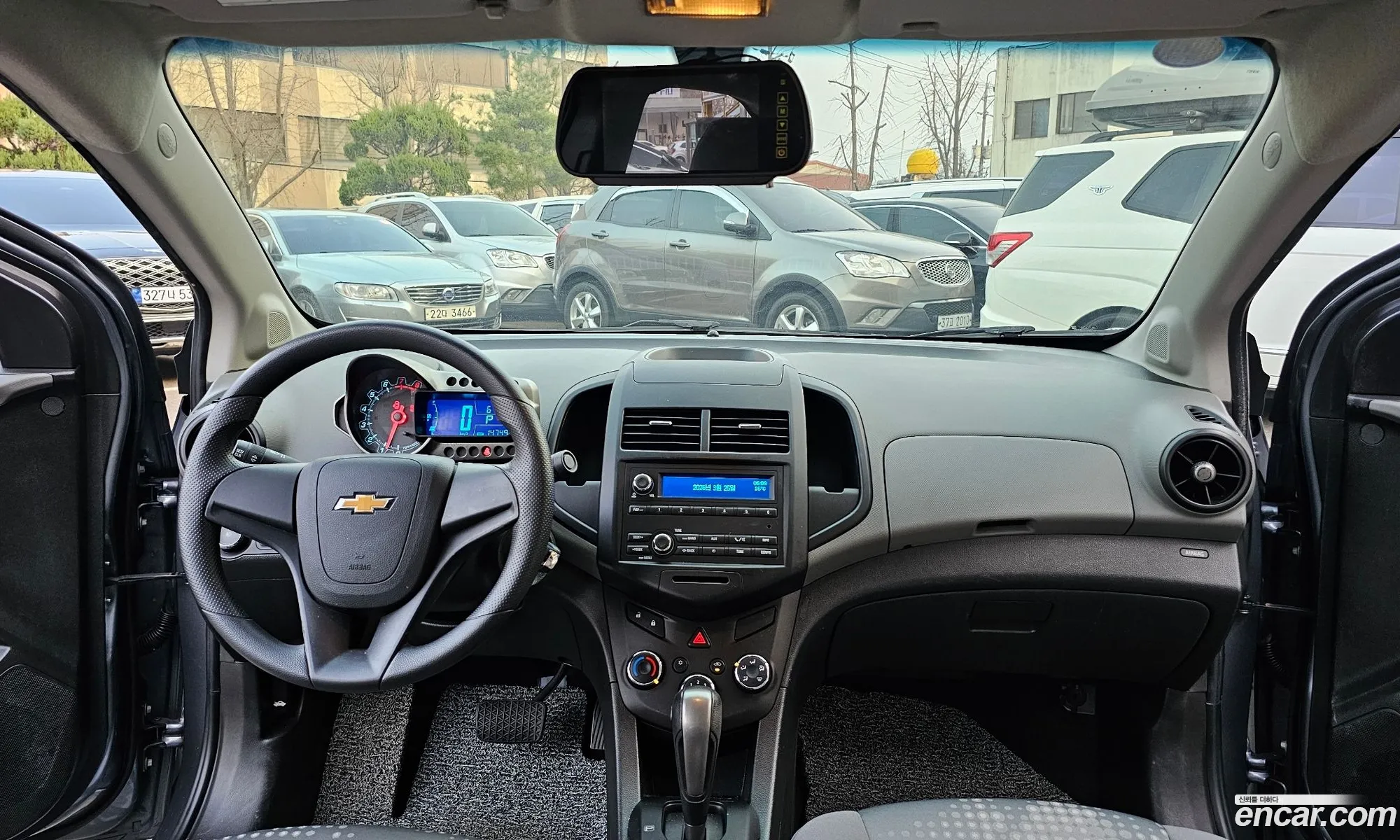 Chevrolet (GM Daewoo) Aveo Sedan 2015 — 9