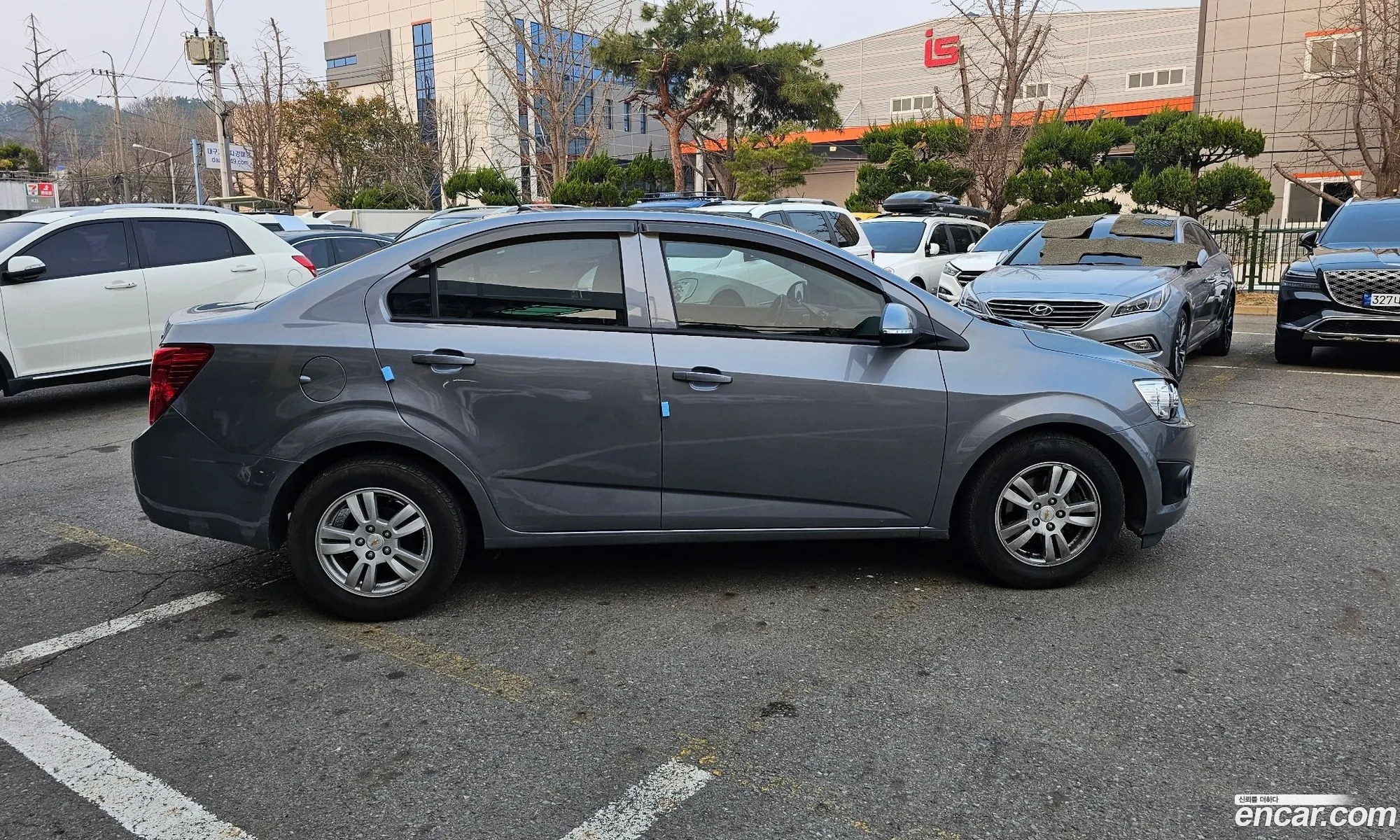 Chevrolet (GM Daewoo) Aveo Sedan 2015 — 18