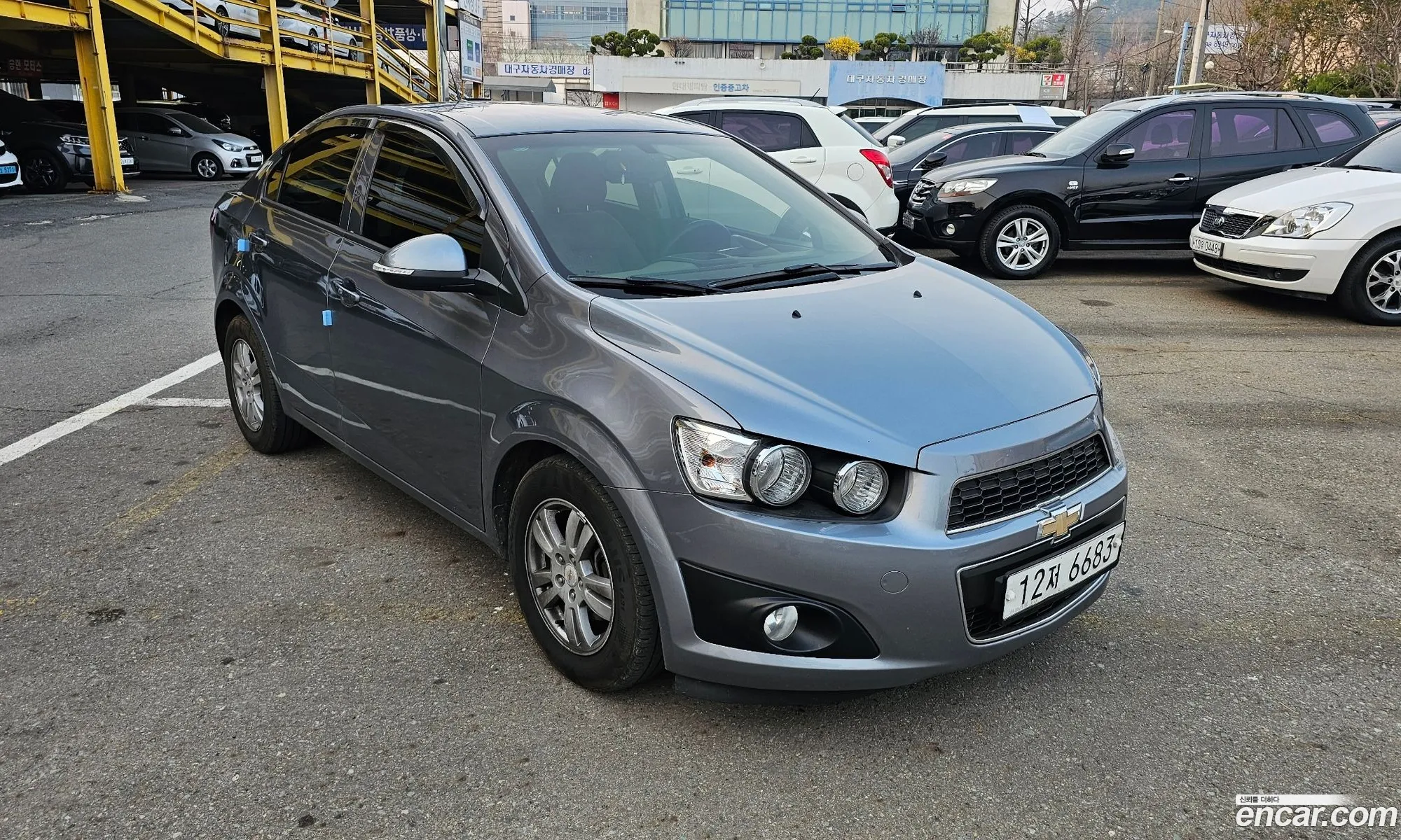 Chevrolet (GM Daewoo) Aveo Sedan 2015 — 17