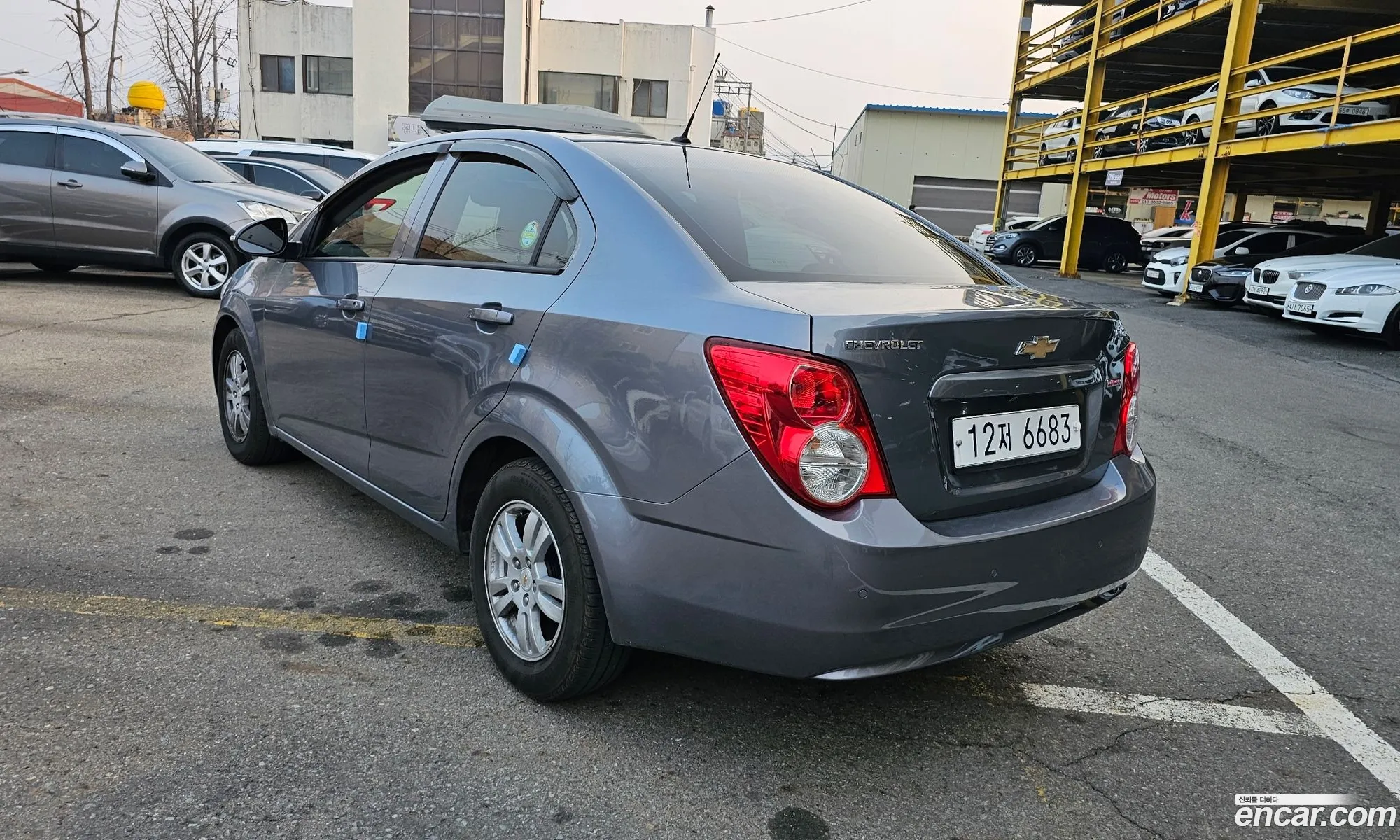 Chevrolet (GM Daewoo) Aveo Sedan 2015 — 6