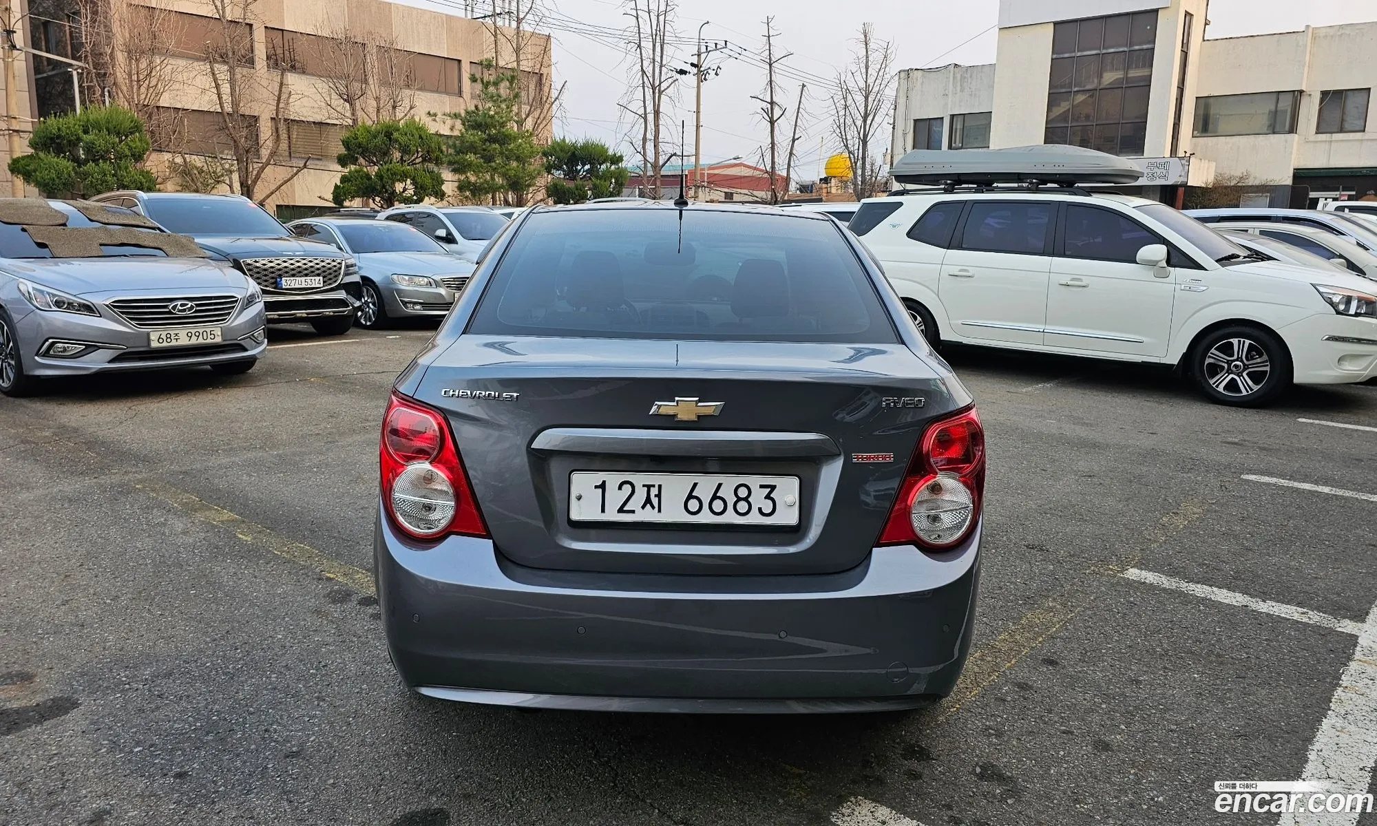 Chevrolet (GM Daewoo) Aveo Sedan 2015 — 4