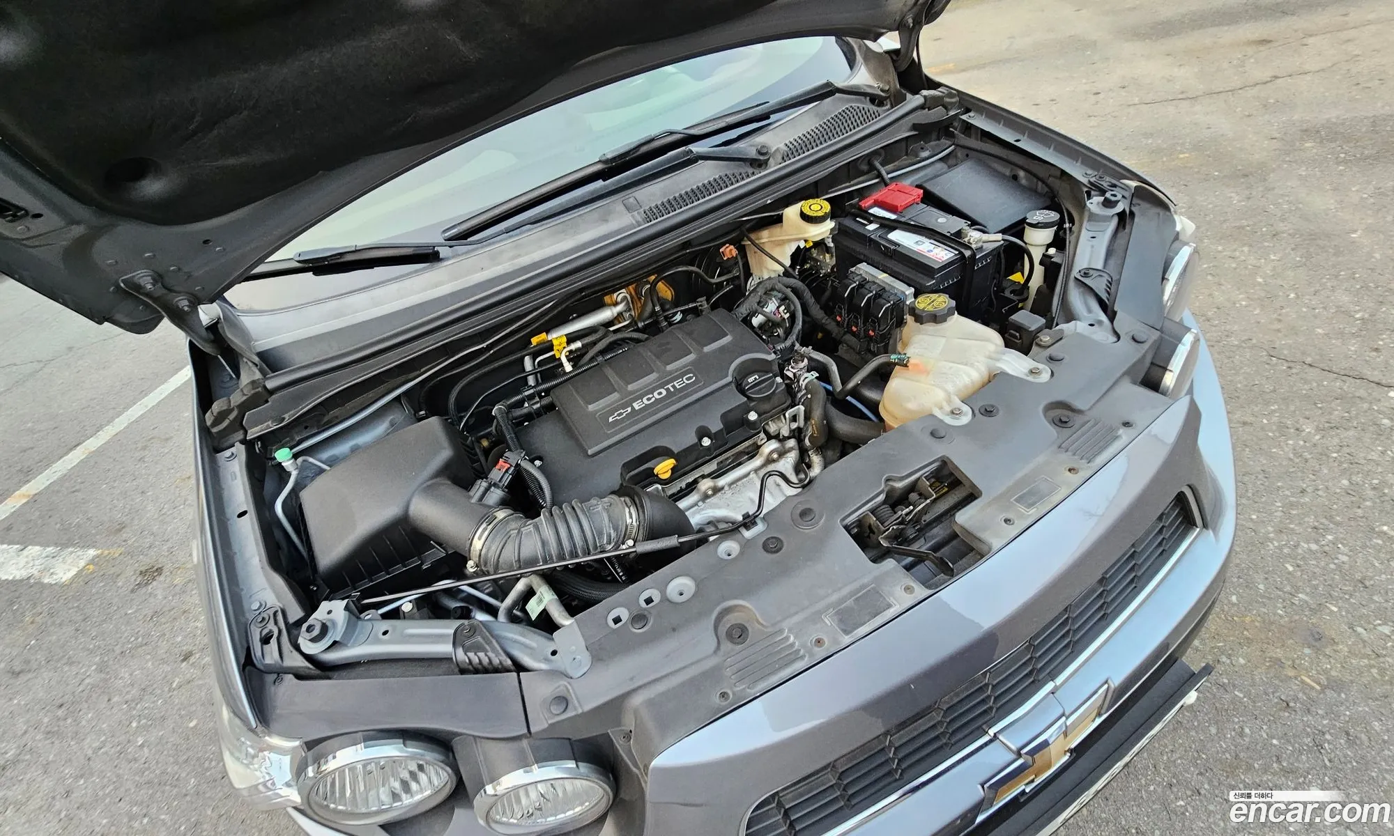 Chevrolet (GM Daewoo) Aveo Sedan 2015 — 20