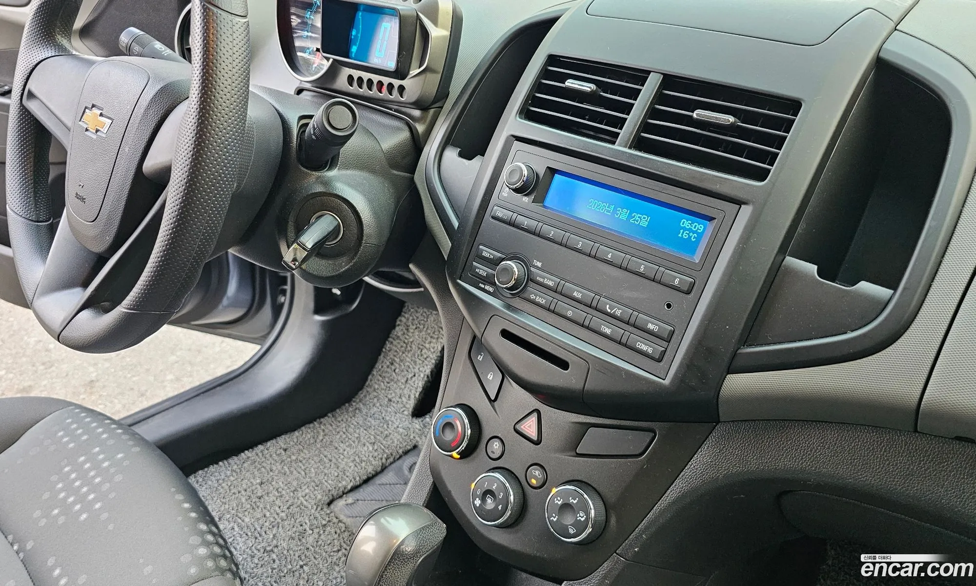 Chevrolet (GM Daewoo) Aveo Sedan 2015 — 13