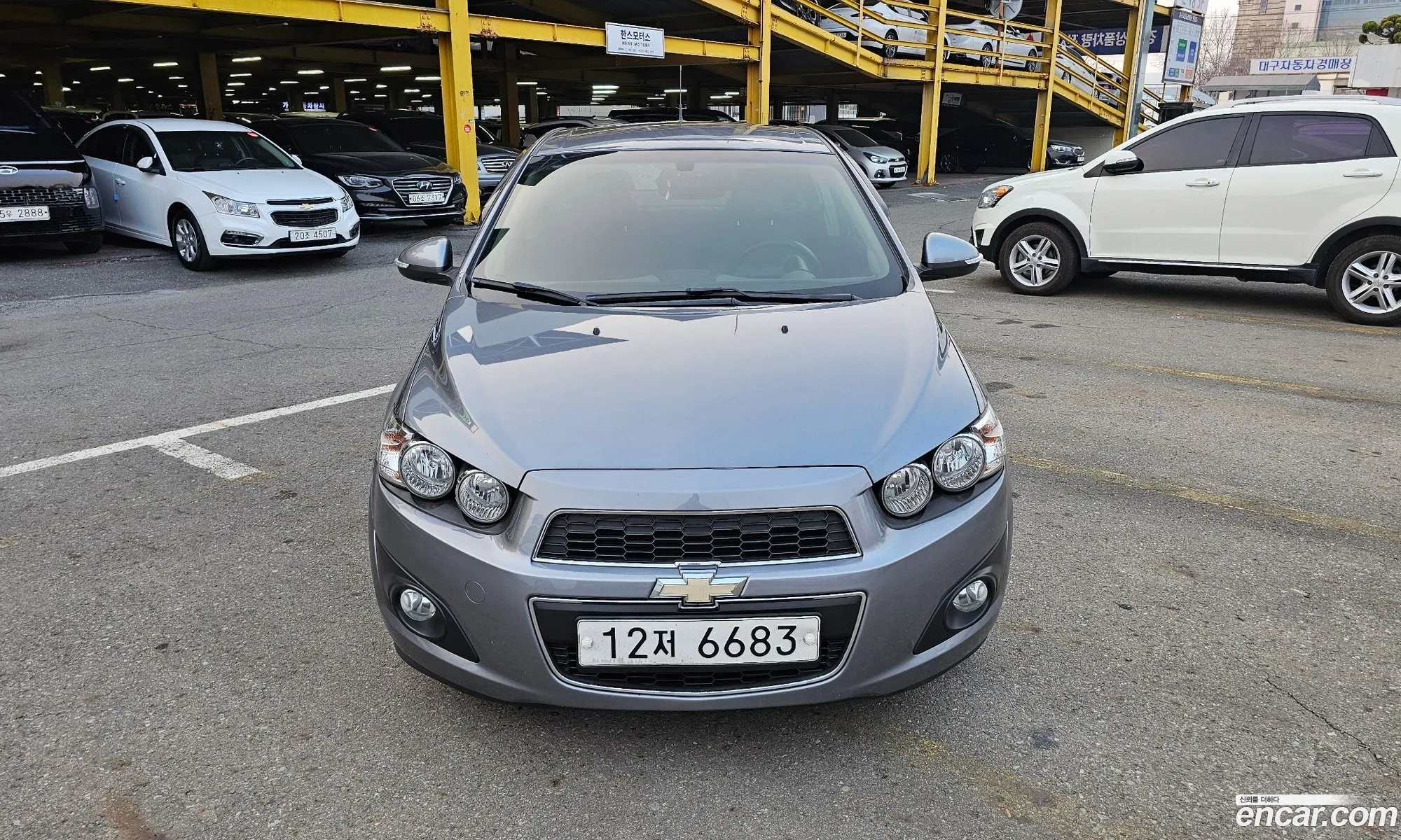 Chevrolet (GM Daewoo) Aveo Sedan