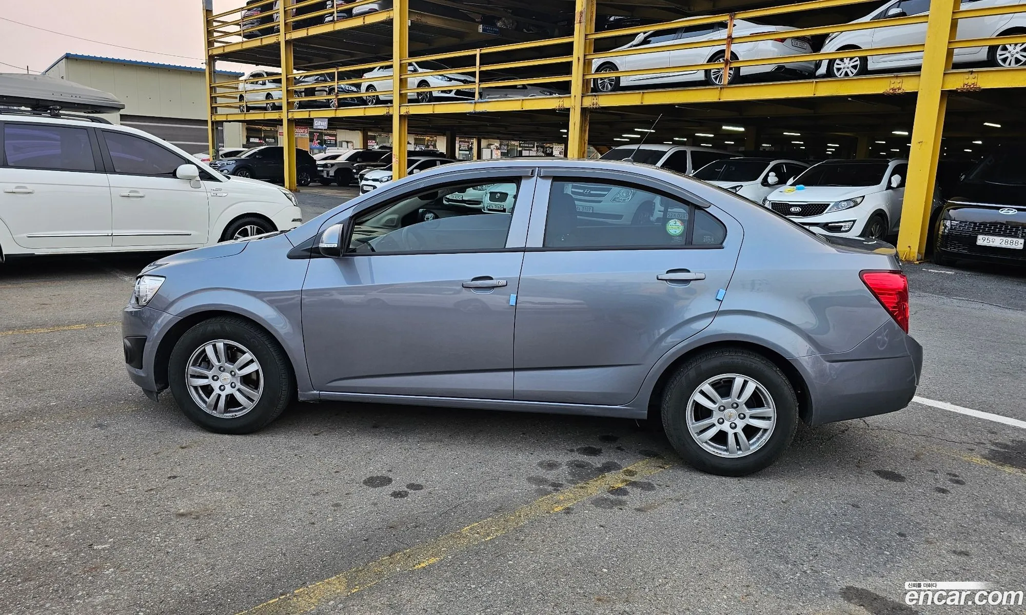 Chevrolet (GM Daewoo) Aveo Sedan 2015 — 12