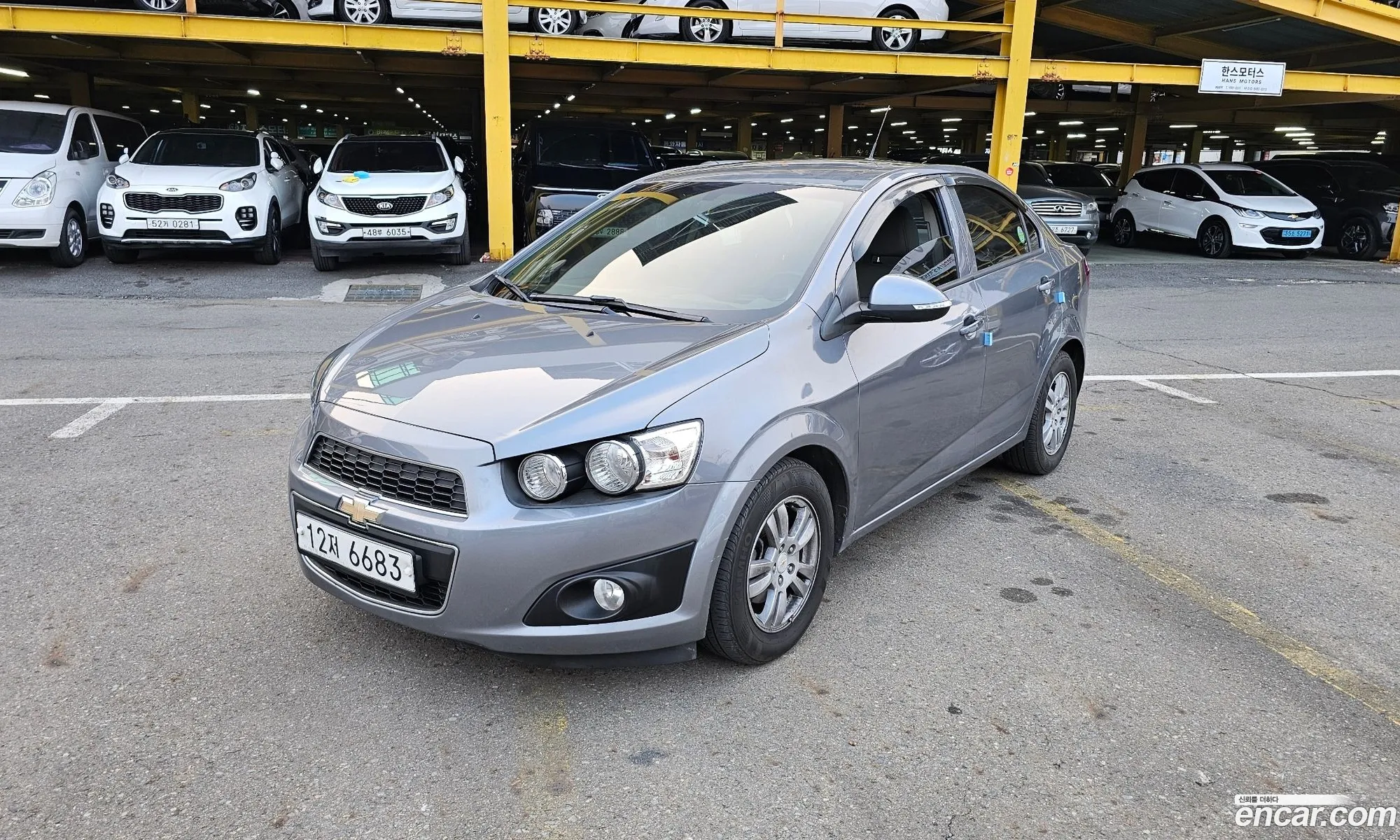 Chevrolet (GM Daewoo) Aveo Sedan 2015 — 15