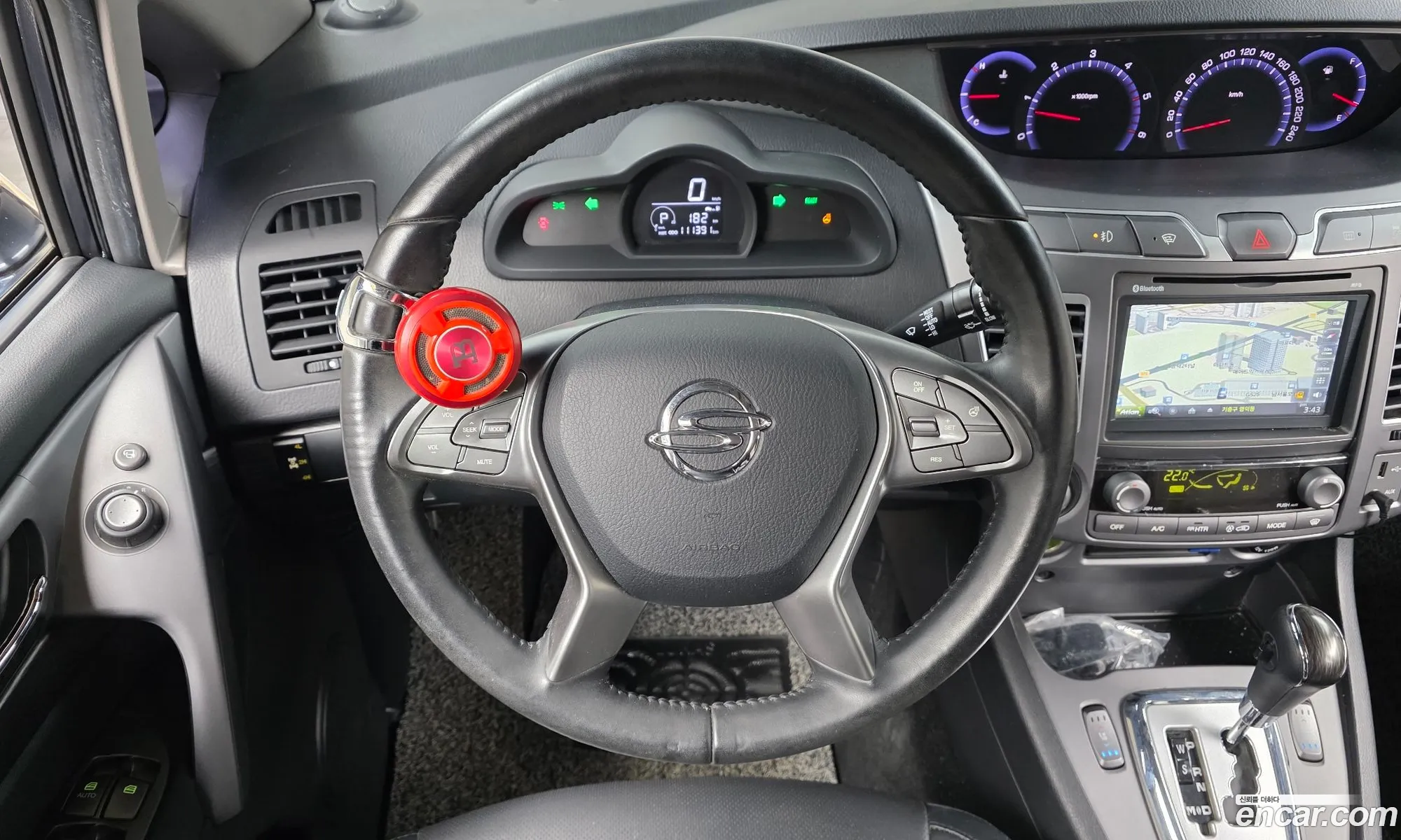 KG Mobility (SsangYong) Korando Turismo 2017 — 19