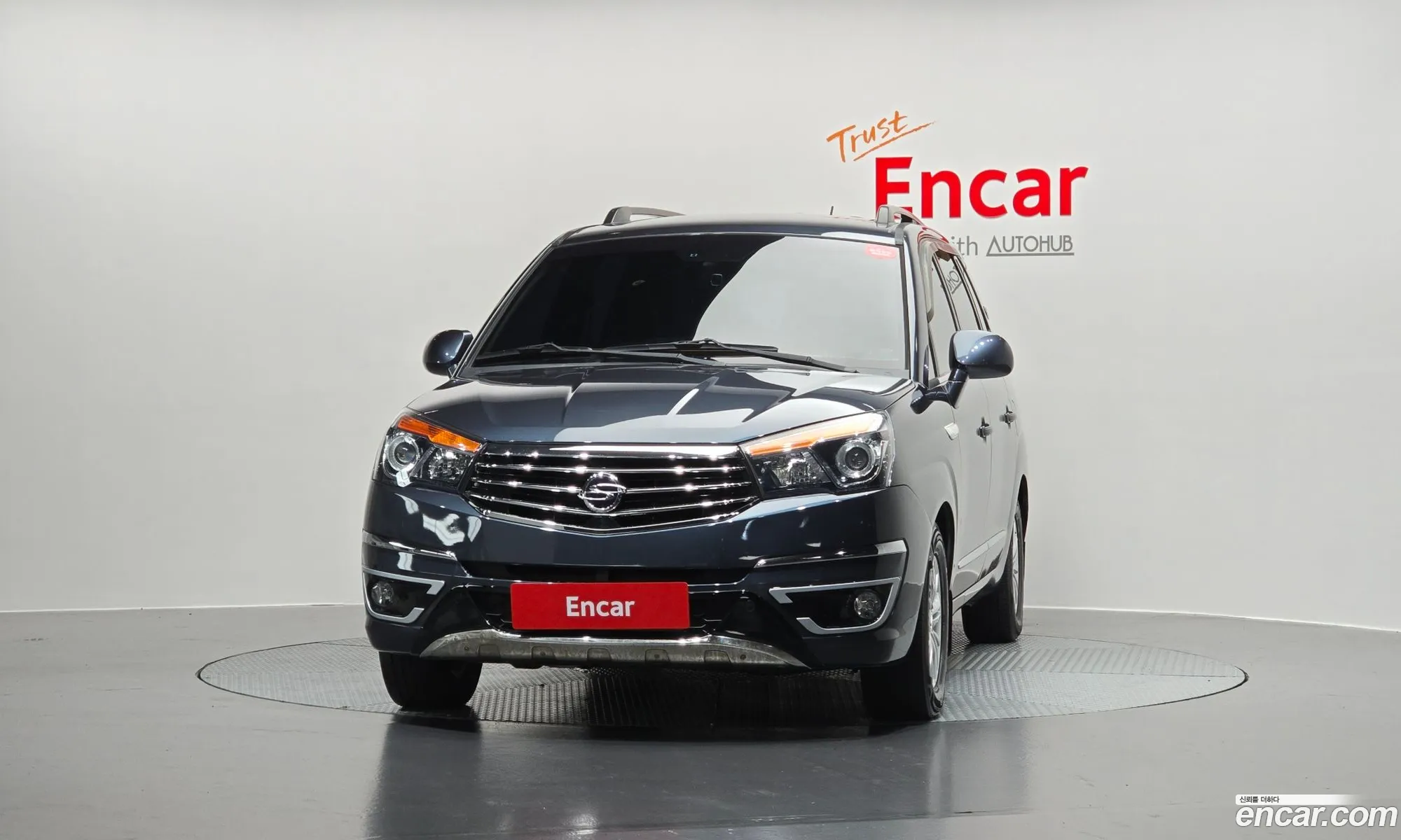 KG Mobility (SsangYong) Korando Turismo 2017 — 11