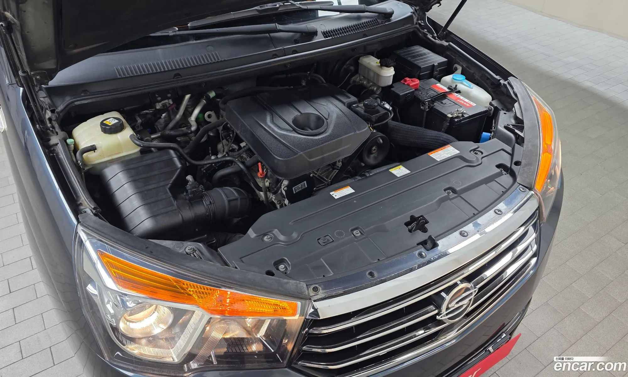 KG Mobility (SsangYong) Korando Turismo 2017 — 16
