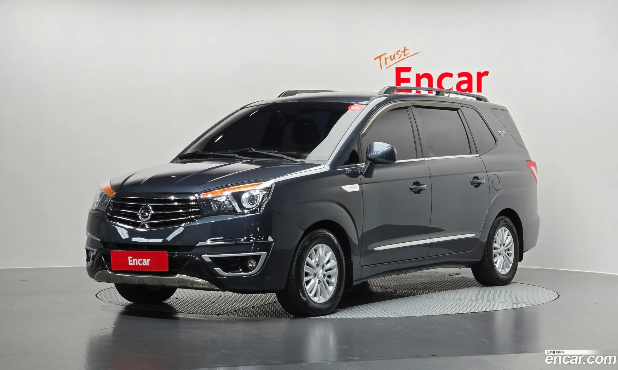 KG Mobility (SsangYong) Korando Turismo 2017 — 7