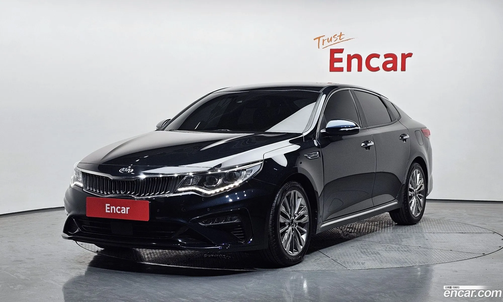 Kia K5 2018 — 2