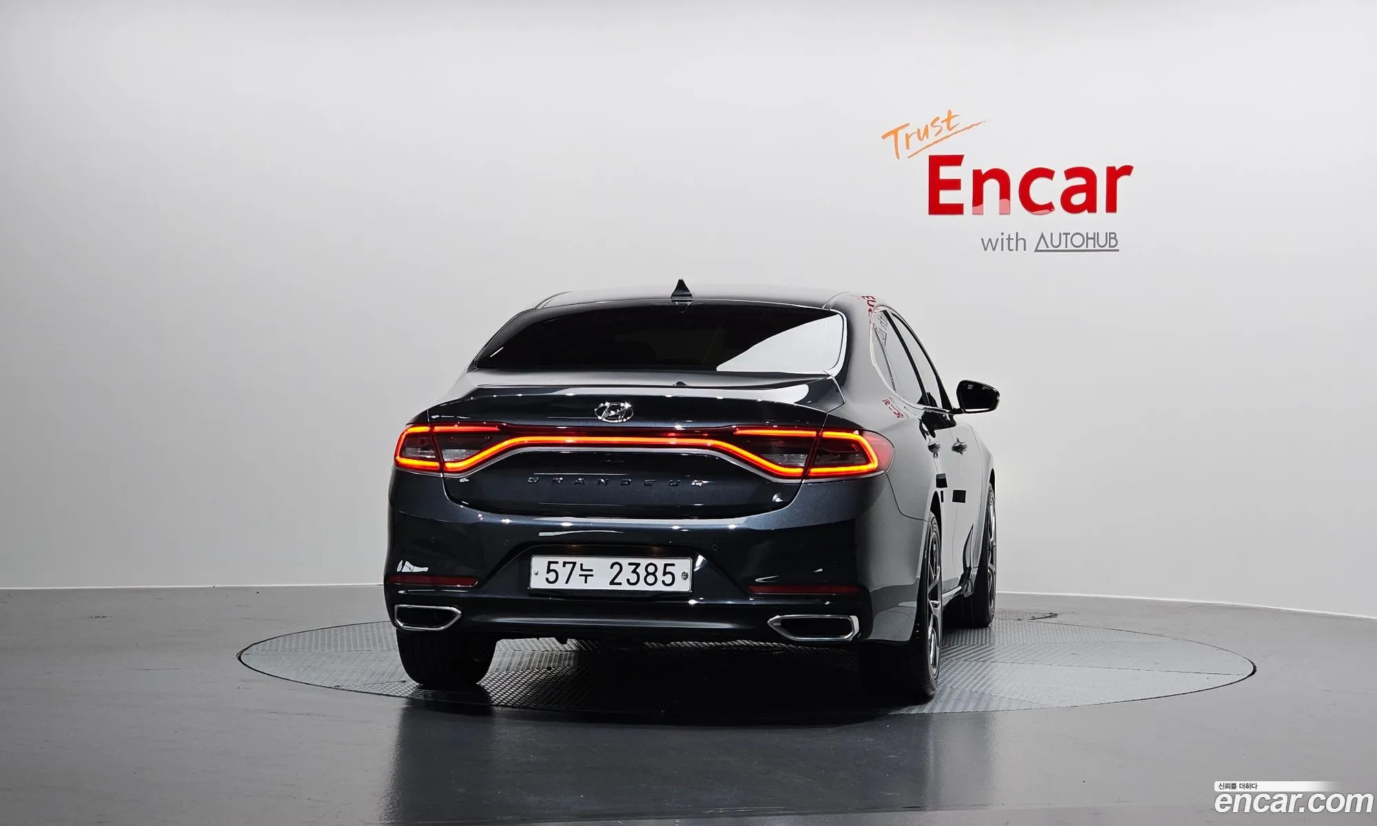 Hyundai Grandeur IG 2018 — 19