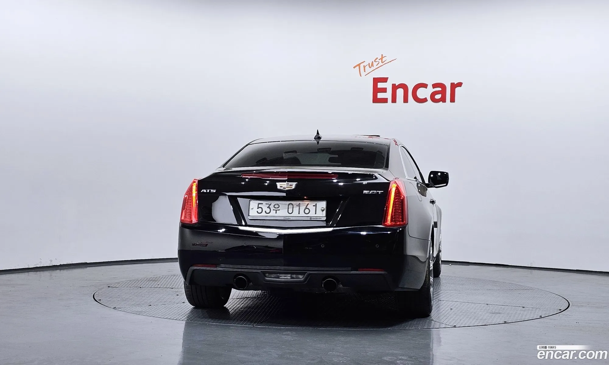 Cadillac ATS 2016 1G6A91RX2G0126888 — 4